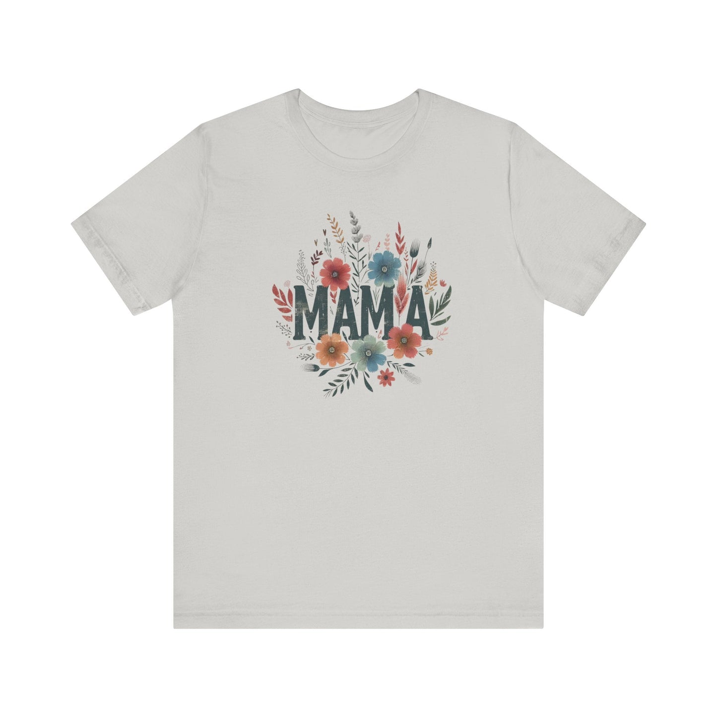 Boho Wildflower Mama: Embrace Nature in Style with our Comfy Tee!