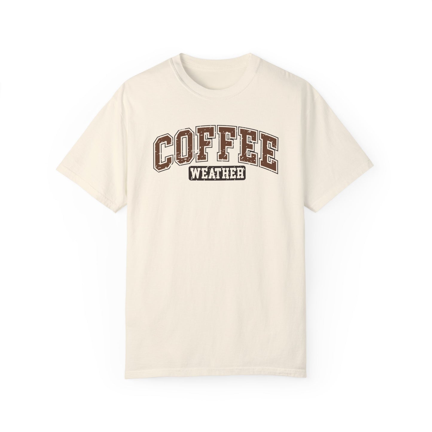 Coffee Weather Winter Inspired Graphic T-Shirt