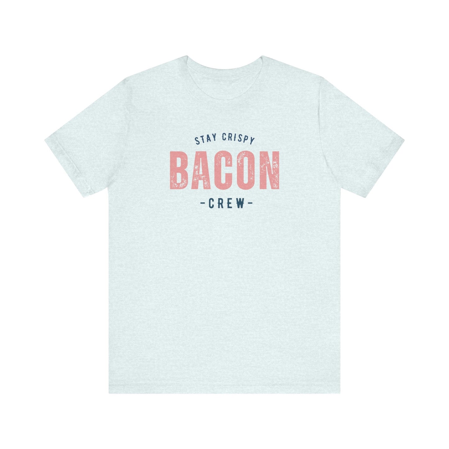 Join The Bacon Crew! Dive into Fun with Our Classic Tee! Bacon Lovers!