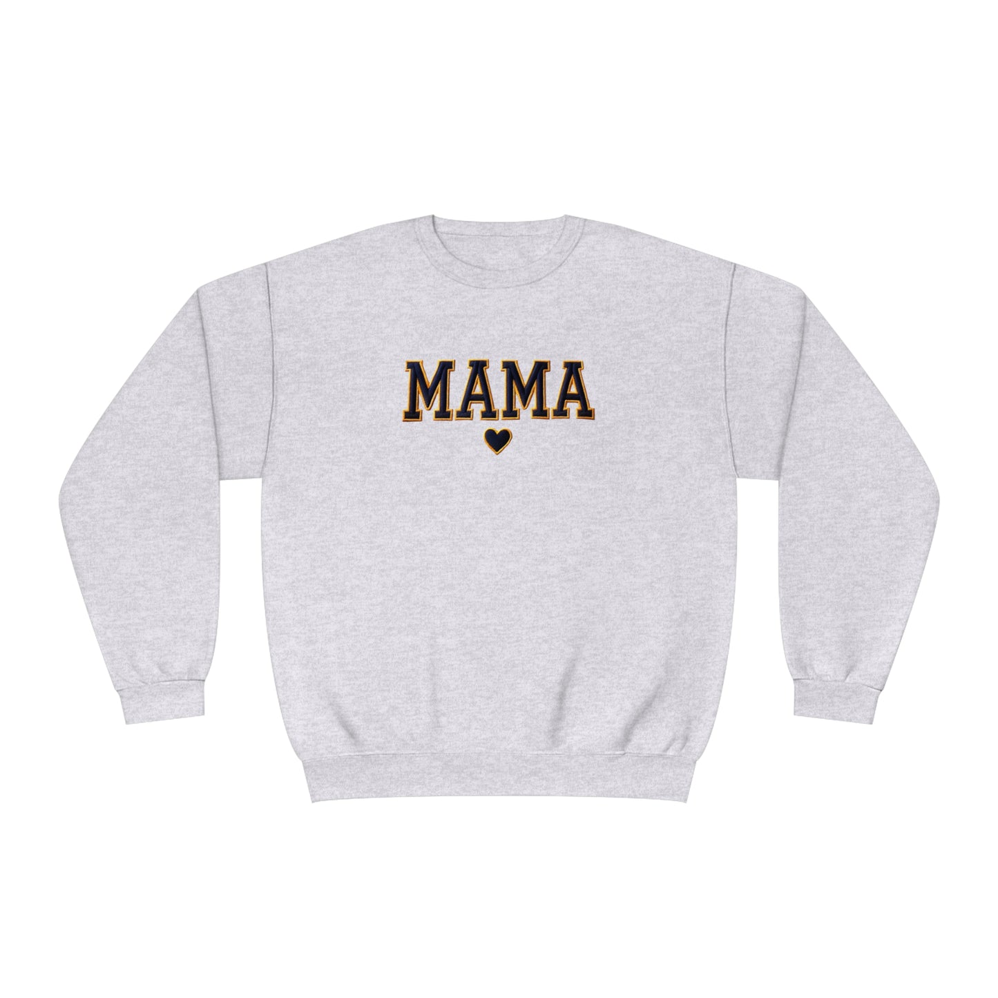 Mama Varsity Retro Graphic Crewneck Sweatshirt – Classic Style for Every Season