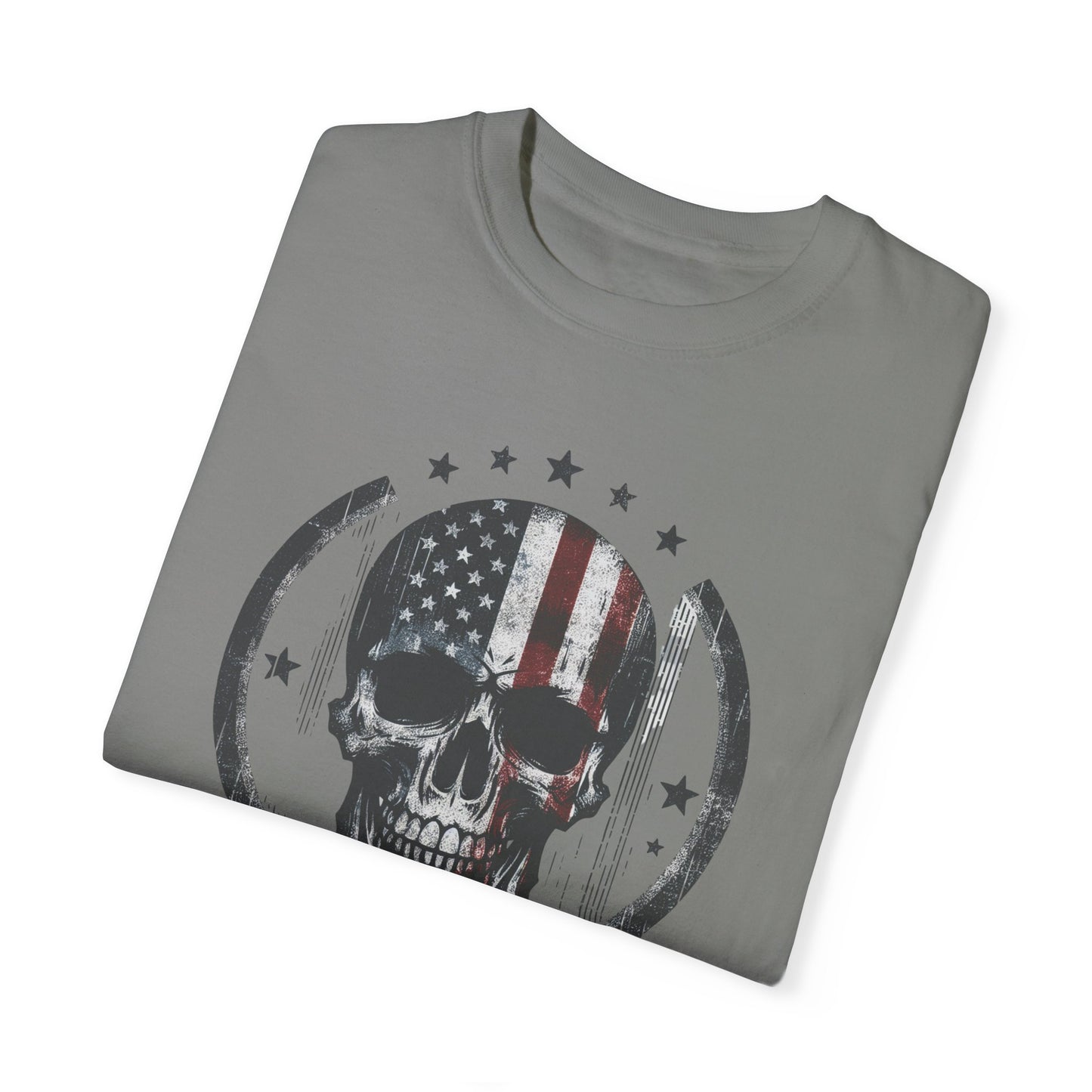 Valor Skull T-Shirt  Unleash Your Inner Warrior with Bold Style