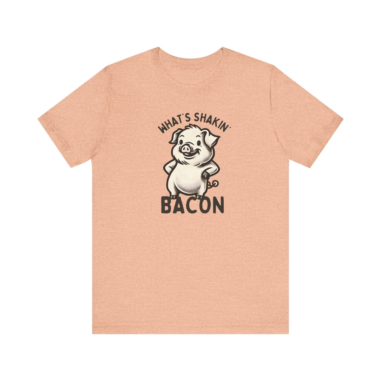 What's Shakin' Bacon? Dive into Fun with Our Classic Tee! Bacon Lovers!