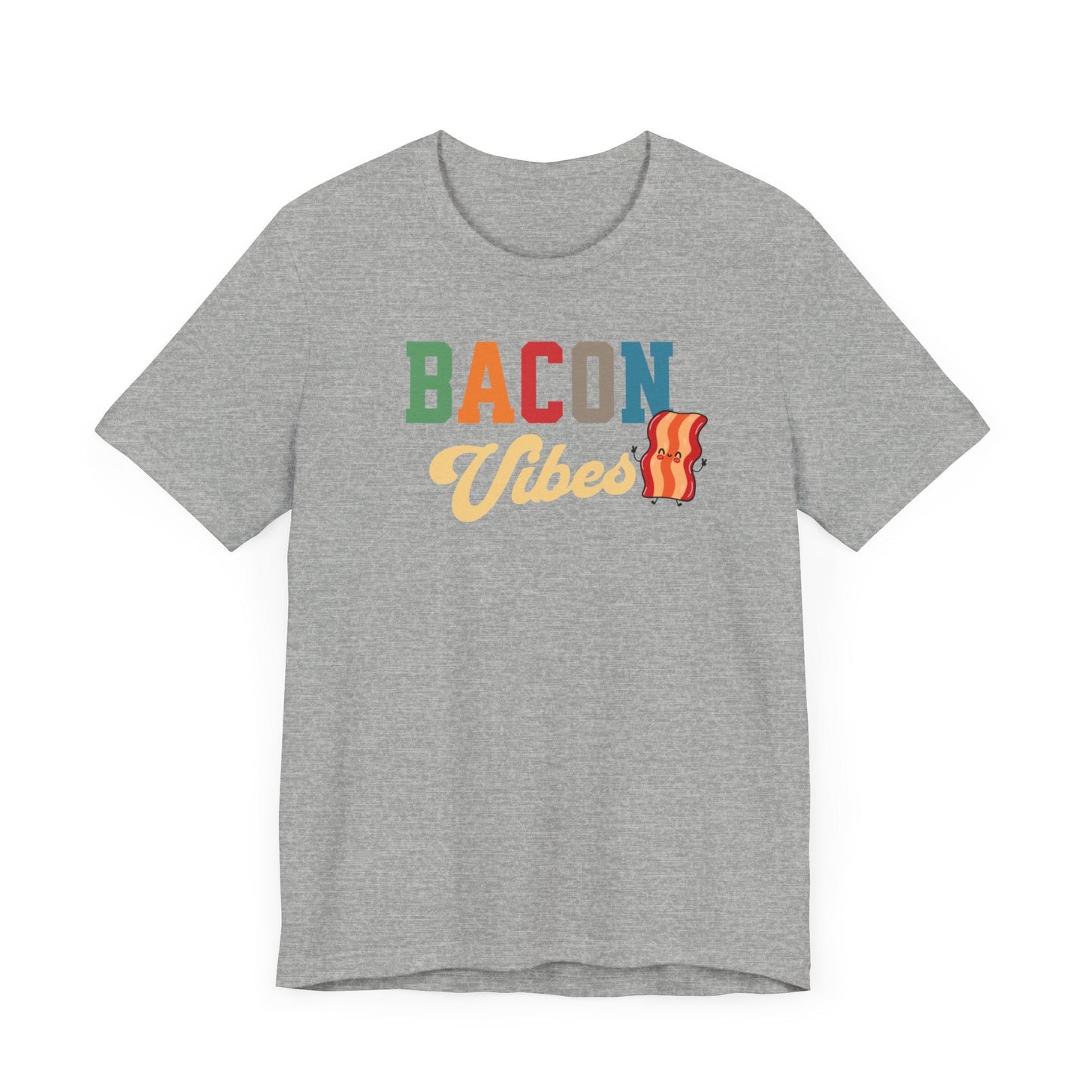 Bacon Vibes! Join The Bacon Crew! Dive into Fun with Our Classic Tee! Bacon Lovers!