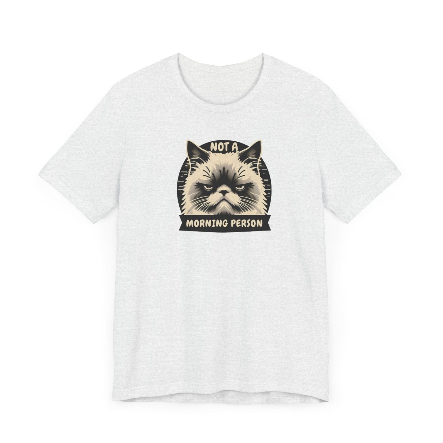 Not a Morning Person? Join the Grumpy Cat Club with this Graphic Tee