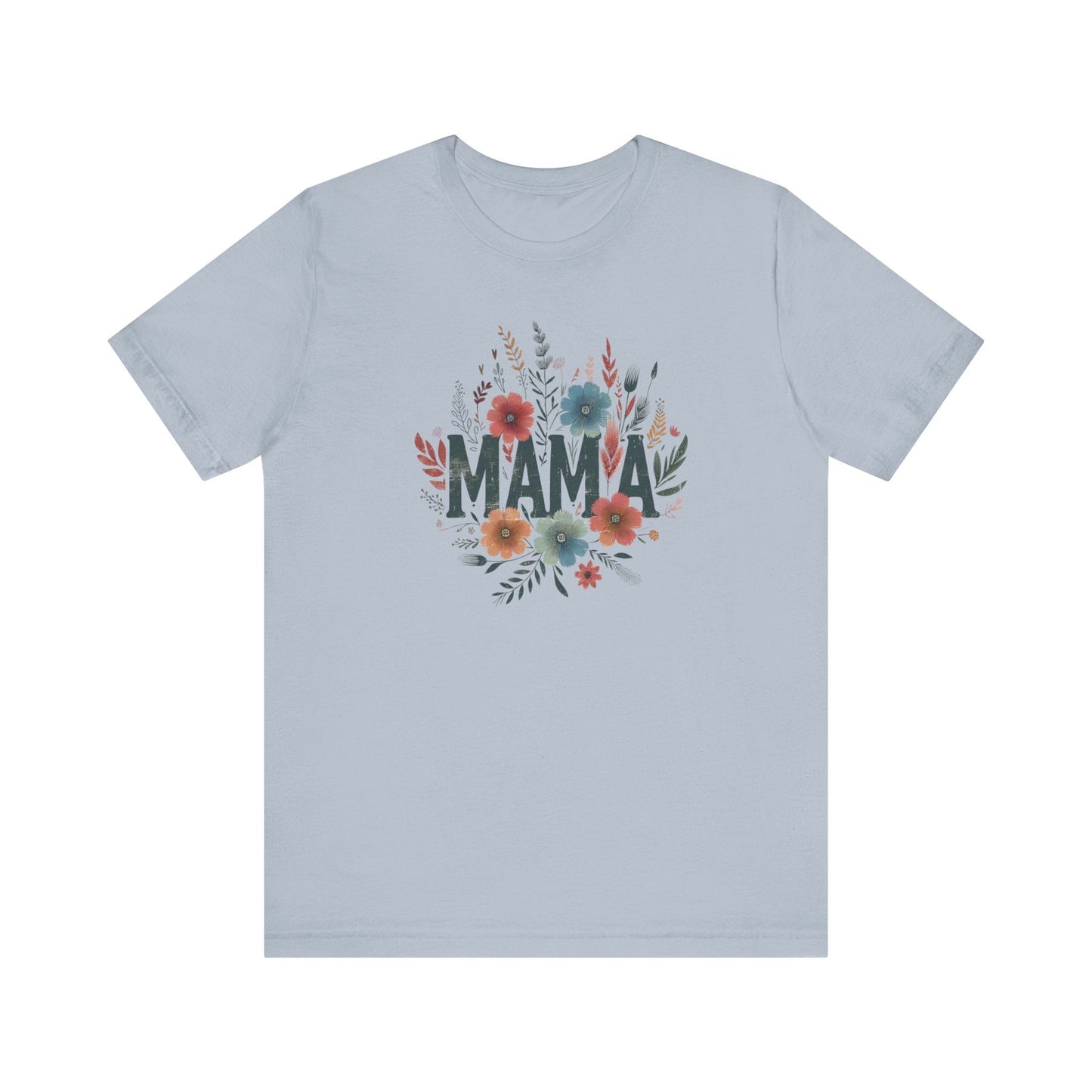 Boho Wildflower Mama: Embrace Nature in Style with our Comfy Tee!