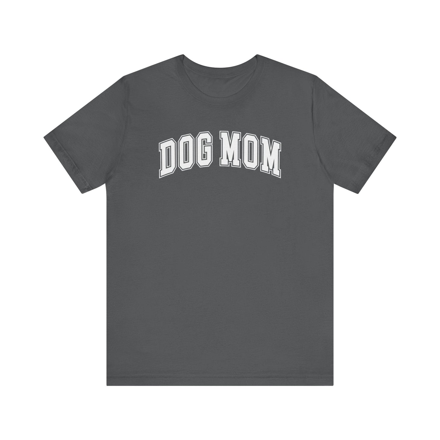 Paw-some Dog Mom Regular Fit Tee - Love, Comfort, and Style In This Short Sleeve Tshirt