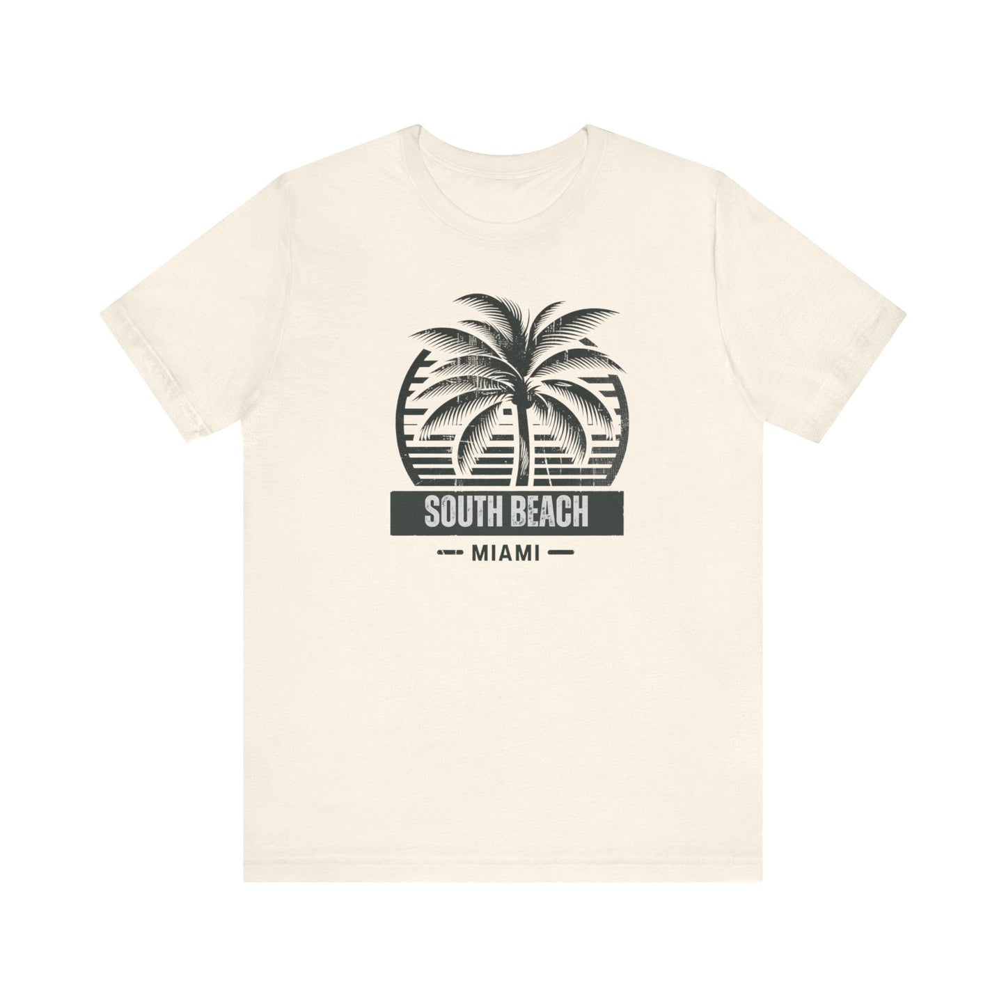 South Beach Serenity: Unisex Palm Trees Tee, the Ultimate Gift for Every Occasion Boyfriend Gift, Girlfriend Gift