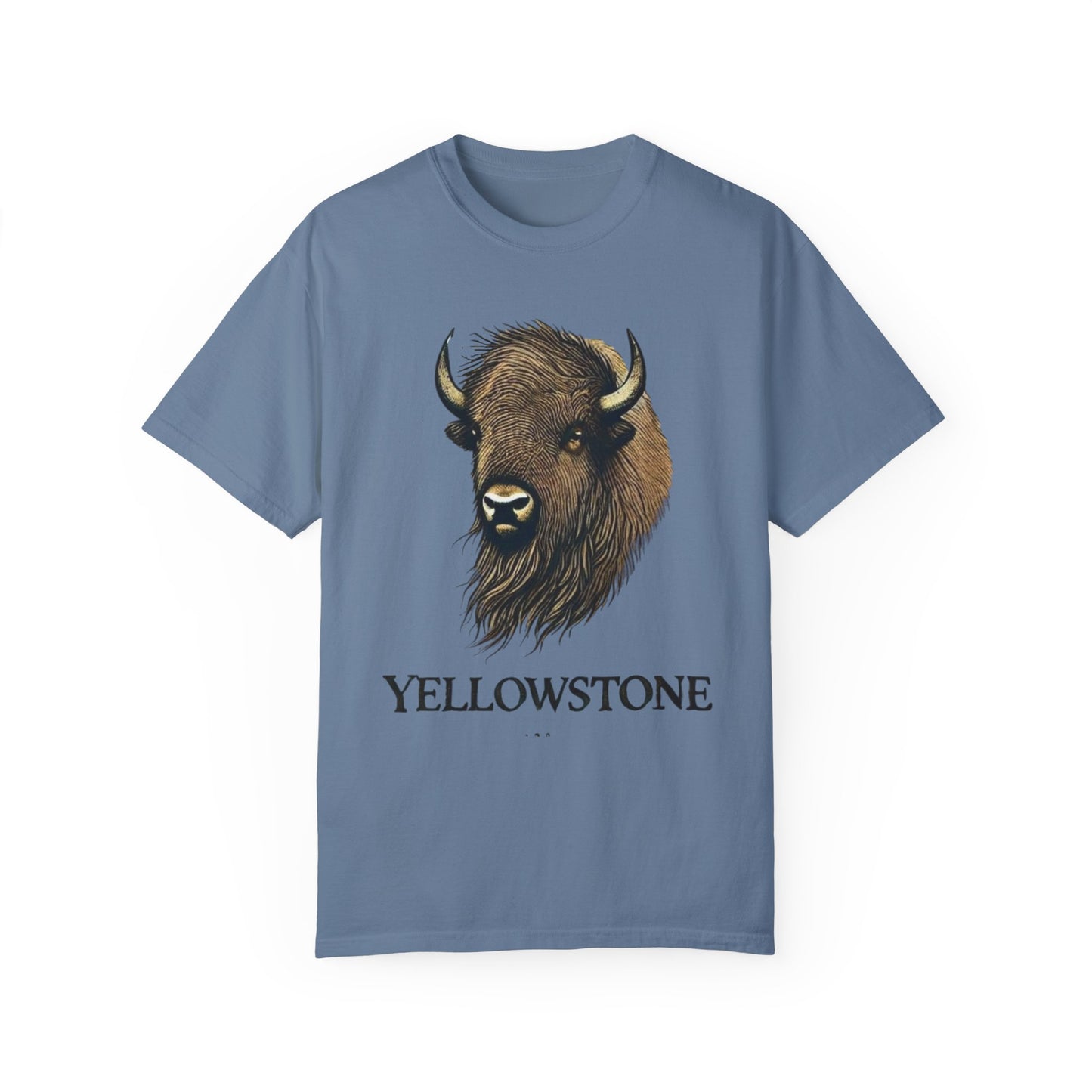 Yellowstone National Park Wildlife Nature Camping Shirt | Comfort Colors Unisex T-Shirt