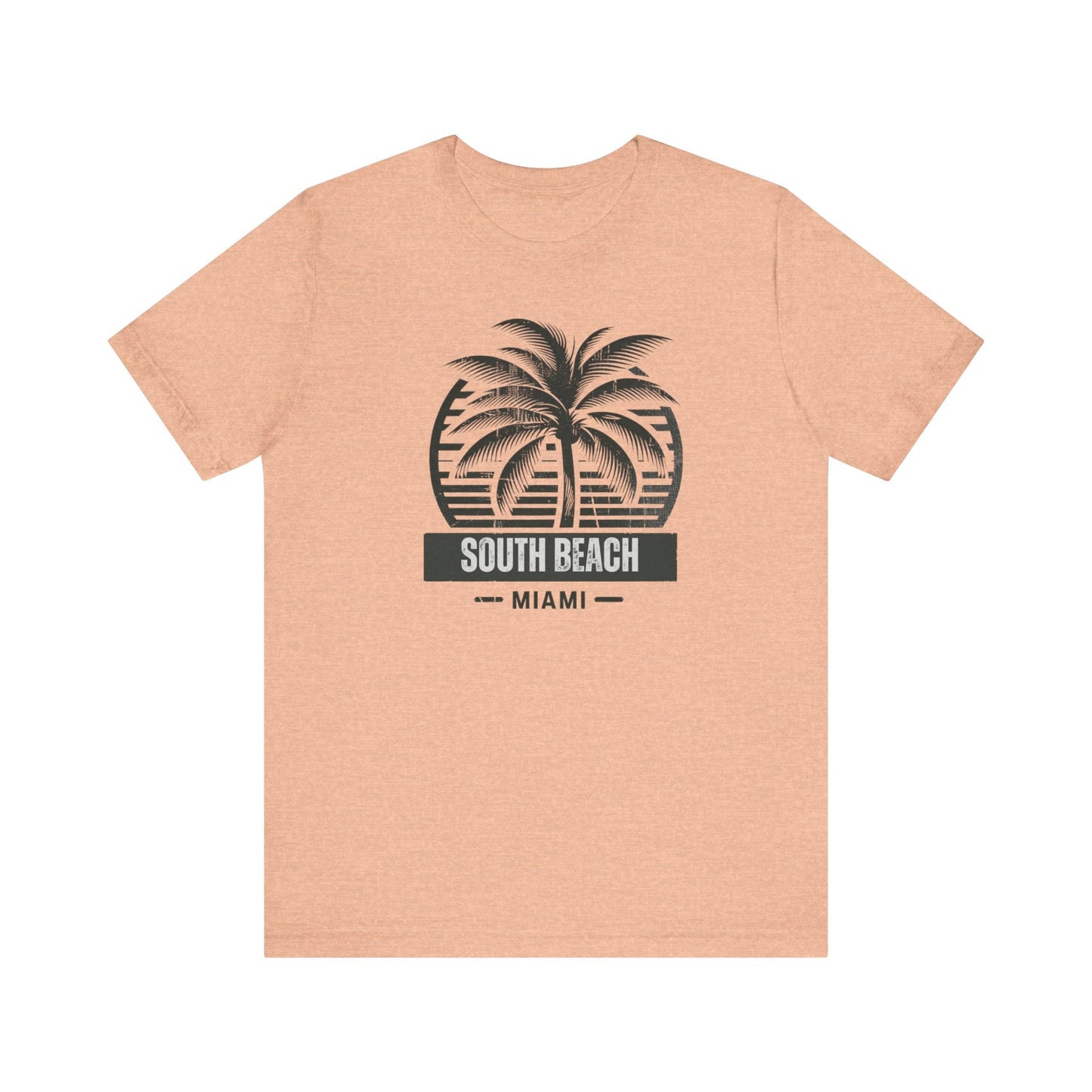 South Beach Serenity: Unisex Palm Trees Tee, the Ultimate Gift for Every Occasion Boyfriend Gift, Girlfriend Gift