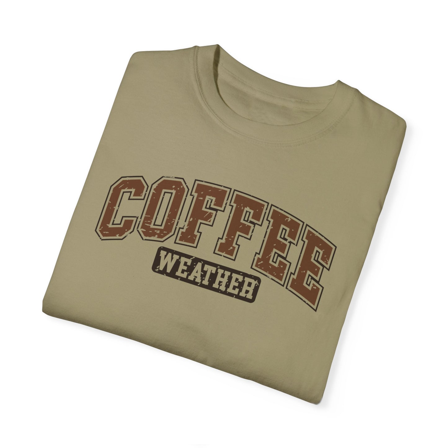 Coffee Weather Winter Inspired Graphic T-Shirt