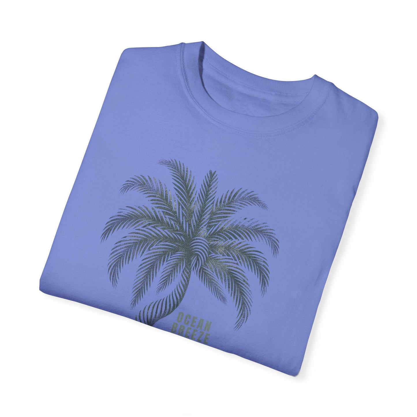 Ocean Breeze & Palm Trees: Enjoy Comfort with Our Cozy Cotton Tee Great Gift Tshirt