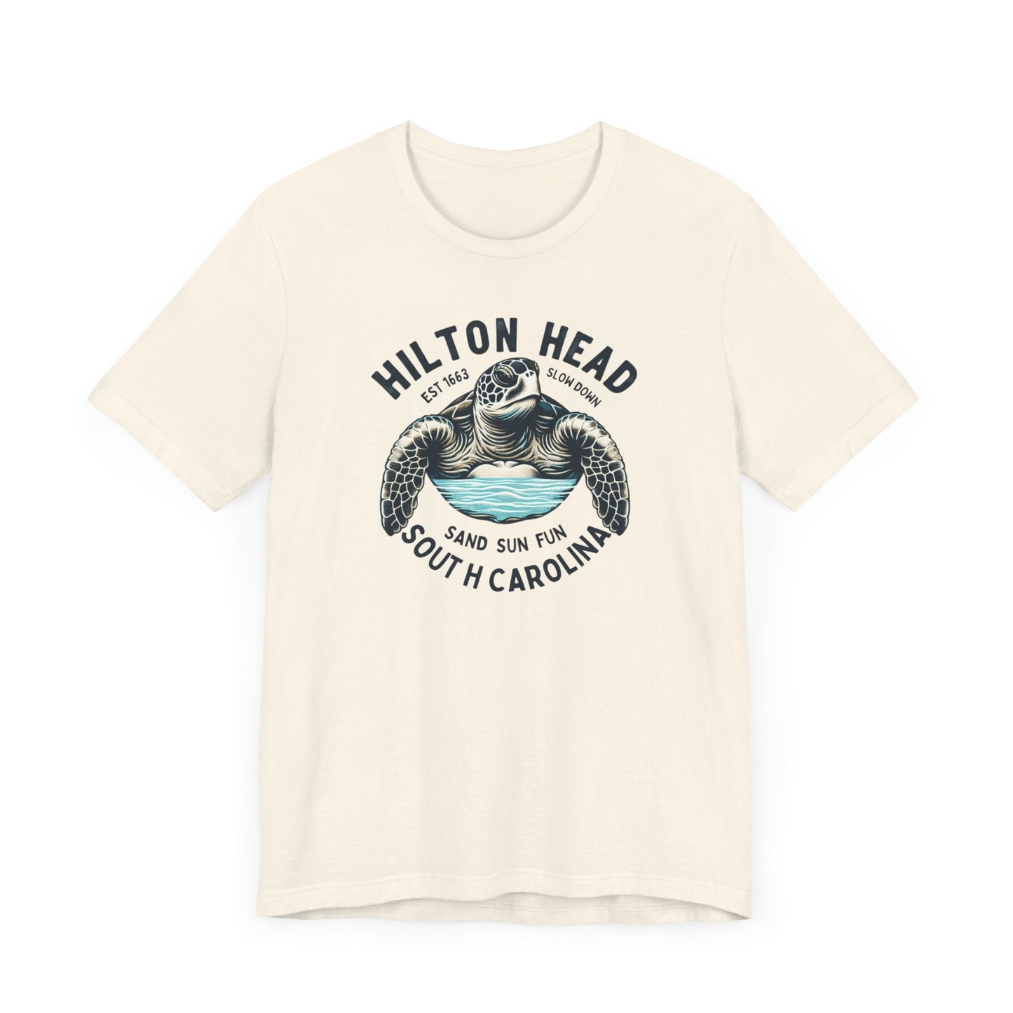 Hilton Head South Carolina Graphic Tee Vacation Shirt Beach Vibes Destination Shirt Great Gift Idea