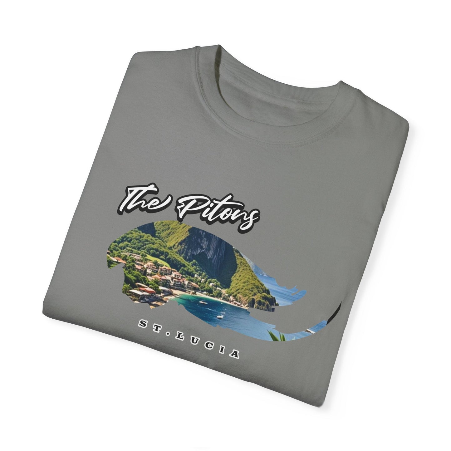 The Pitons St. Lucia T-Shirt