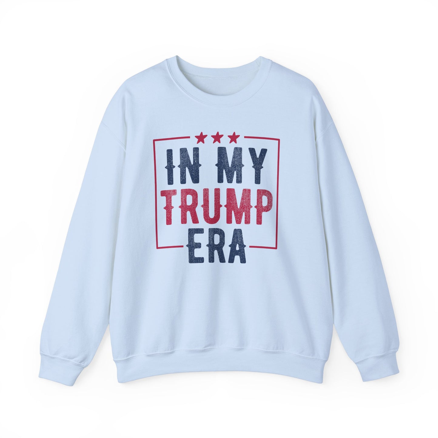 In My Trump Era Make America Great Again Political Pride Unisex Heavy Blend™ Crewneck Sweatshirt