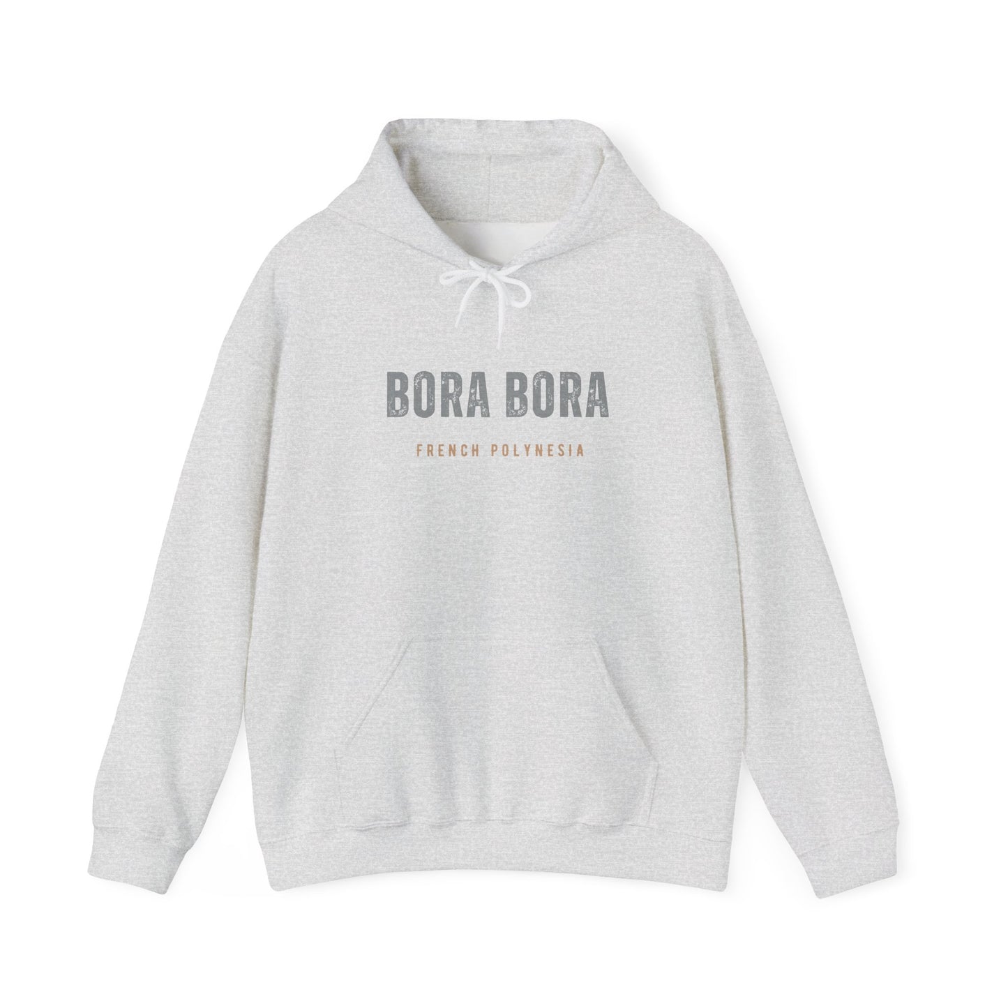 Bora Bora Unisex Heavy Blend Hooded Sweatshirt Cozy, Stylish, and Durable Vacation Destination Trave;l Shirt Great Gift