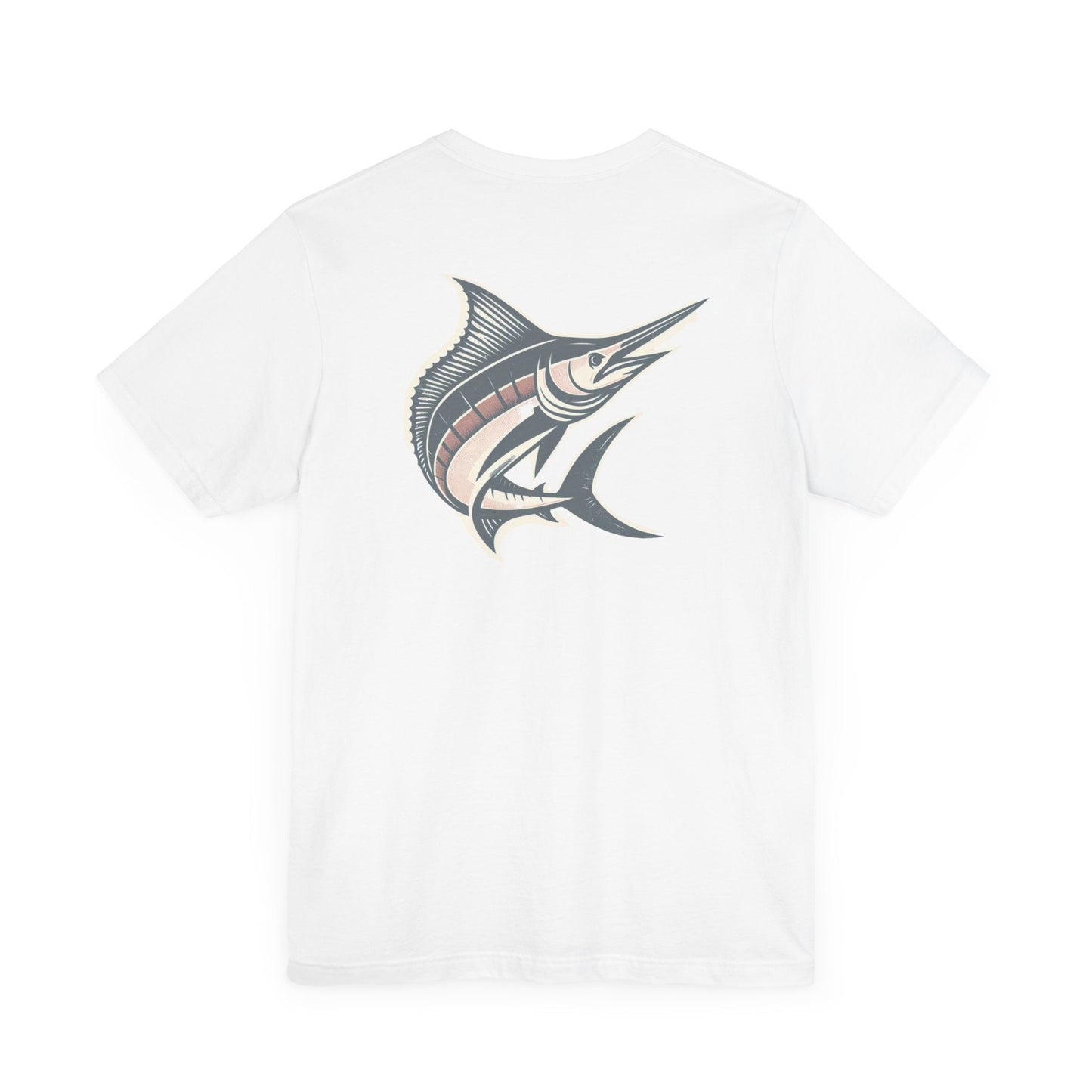 Wrath of the Marlin: Legend of the Sea Unisex Tee - Cotton Tshirt Fishing Shirt, Nature Lovers, Great Gift Idea, Mom Gift, Girlfriend Gift