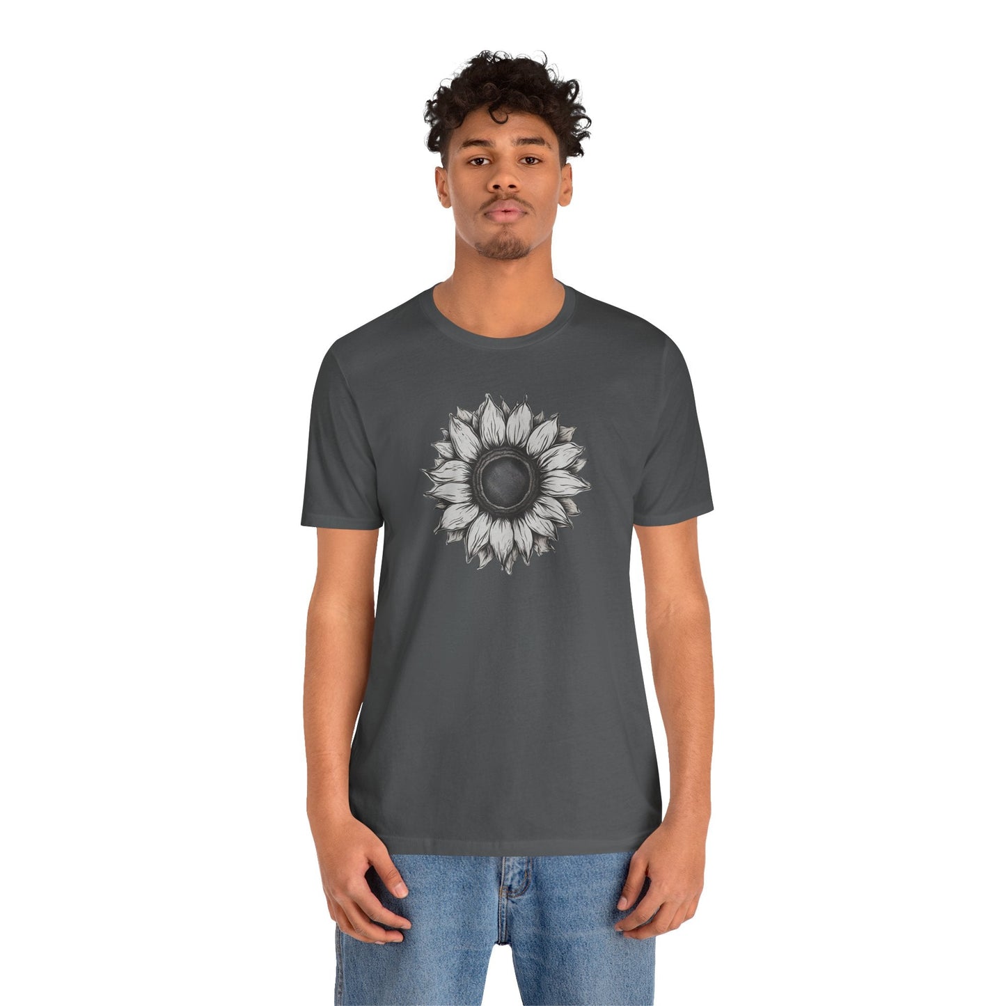 Daisy Delight: Unisex Wildflower Boho Shirt, a Floral Gift for Every Season!