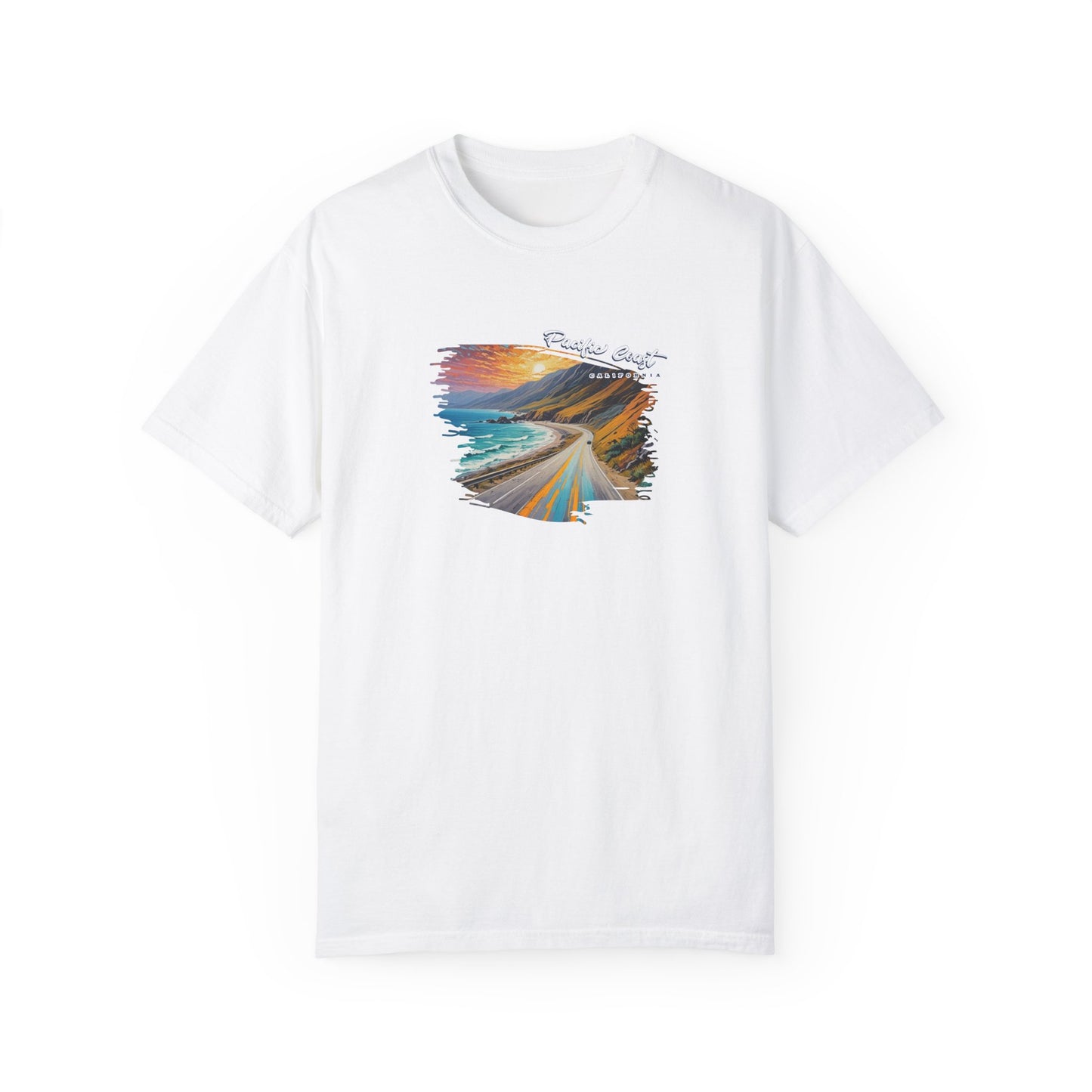 Pacific Coast Highway California T-Shirt  Ride the Waves of Adventure!