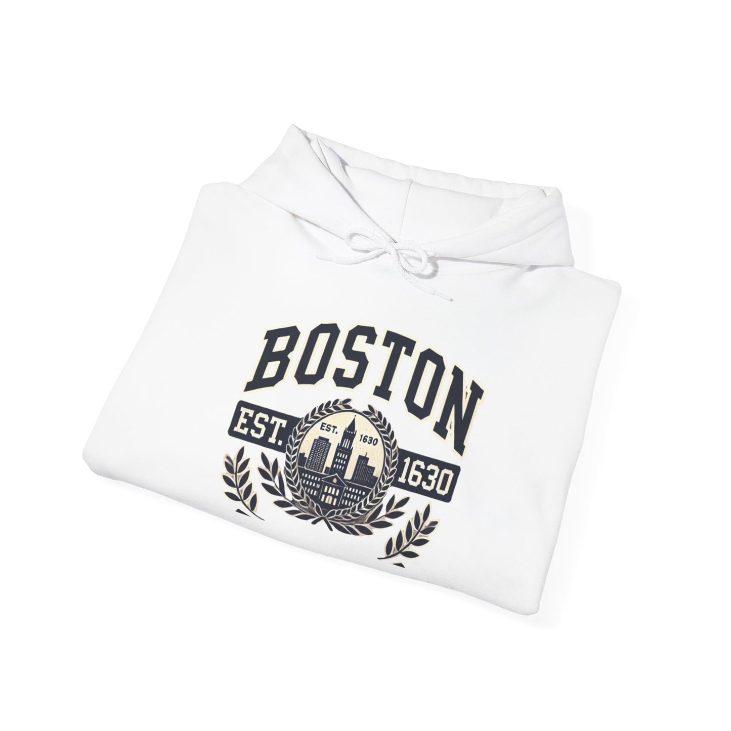 Boston Graphic Hoodie  Cozy City Adventure Sweatshirt