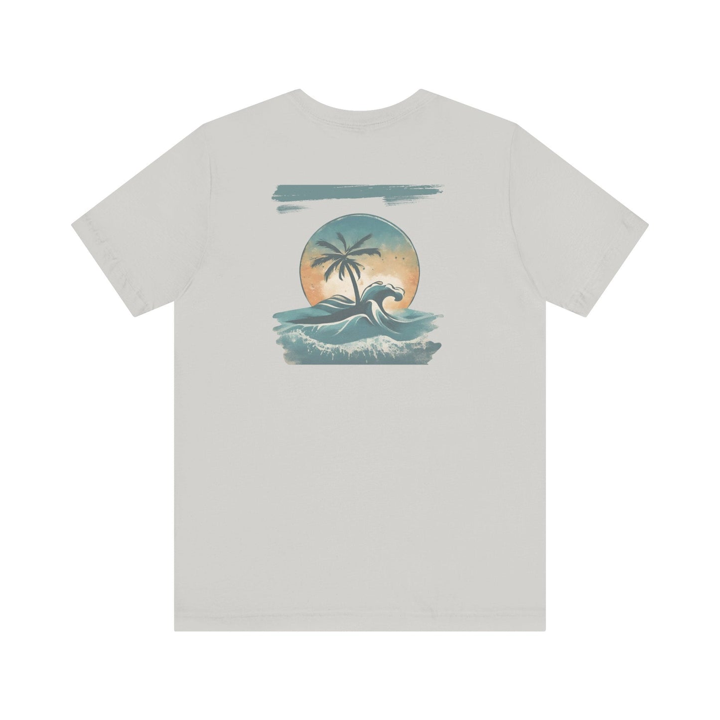 Tropical Oasis Paradise Tee - Perfect Gift! Boyfriend Gift, Girlfriend Gift, Husband Gift, Wife Gift, Beach Shirt, Vacation Tshirt