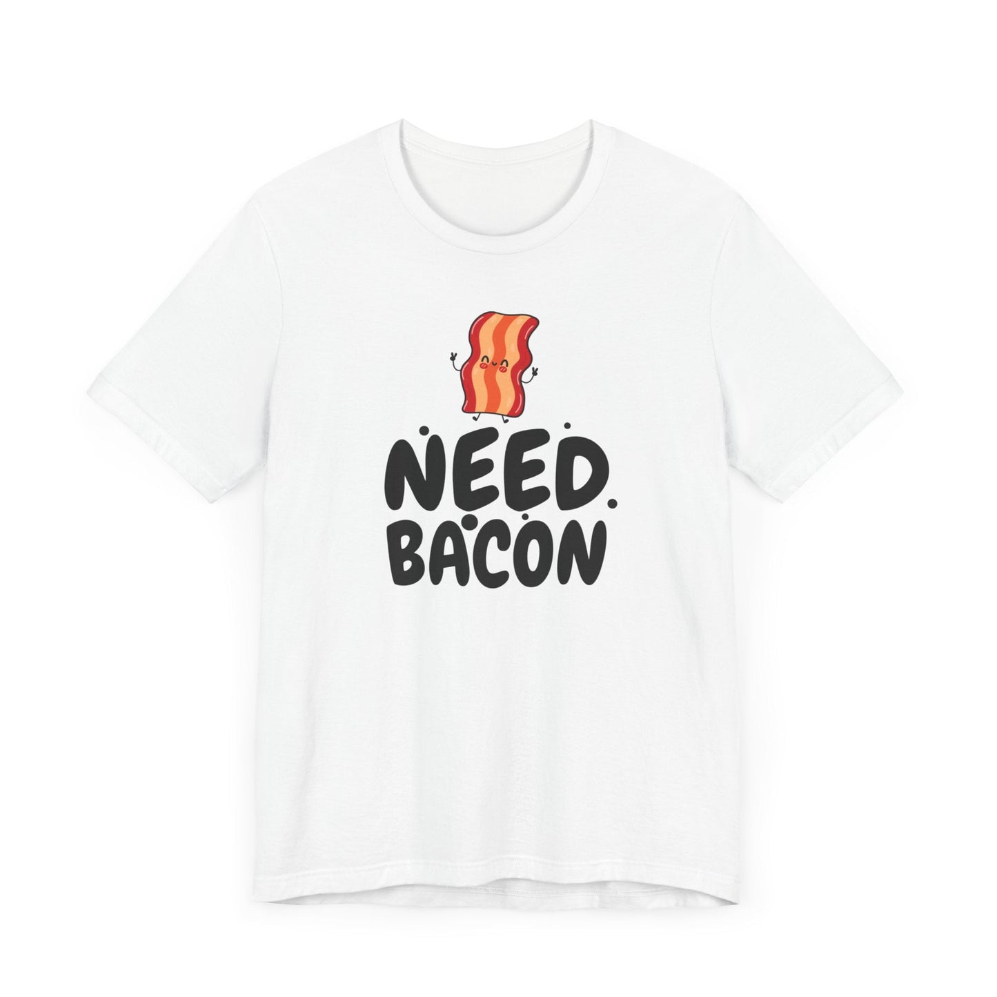 Bacon Vibes! Join The Bacon Crew! Dive into Fun with Our Classic Tee! Bacon Lovers!