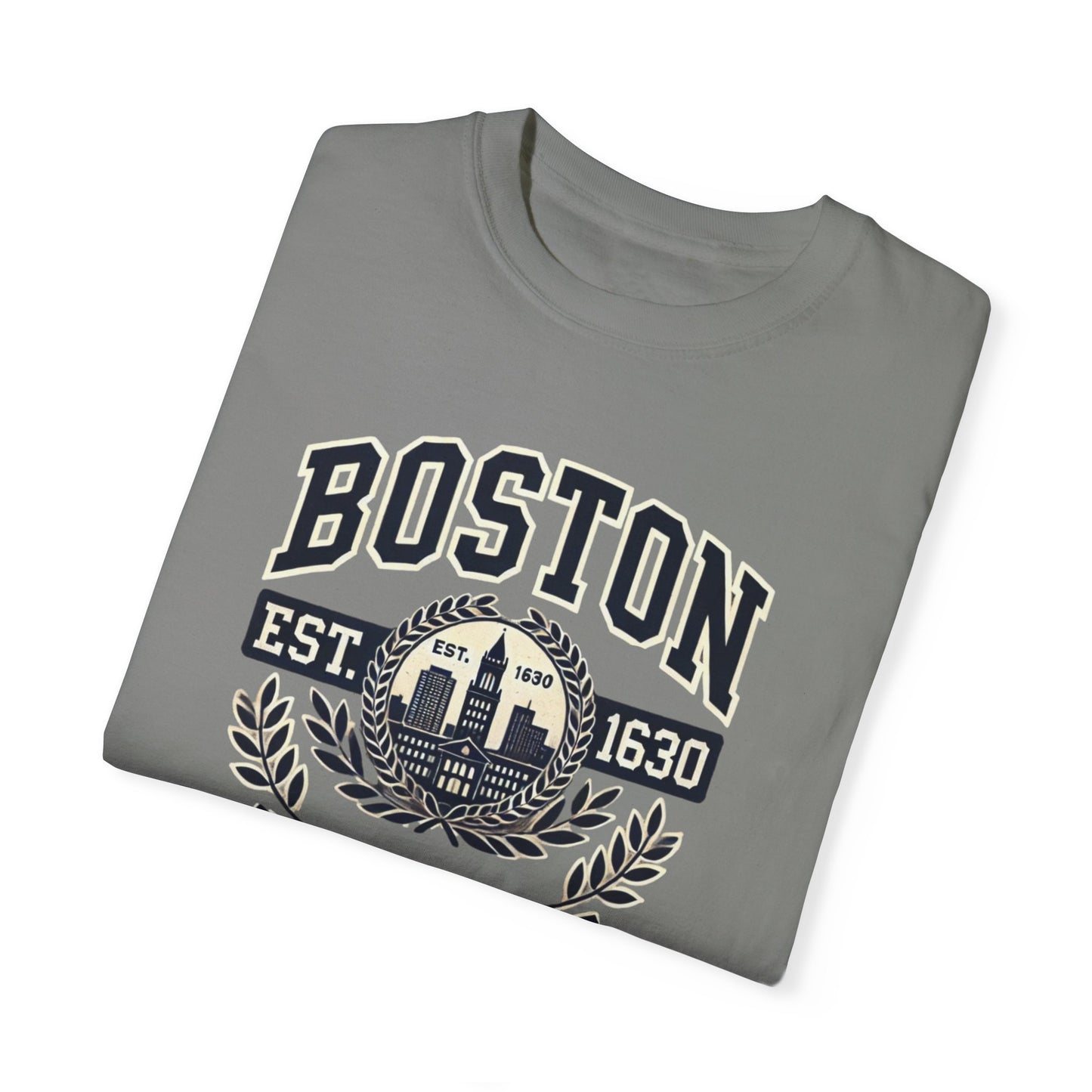 Boston Graphic  T-Shirt  Classic City Style