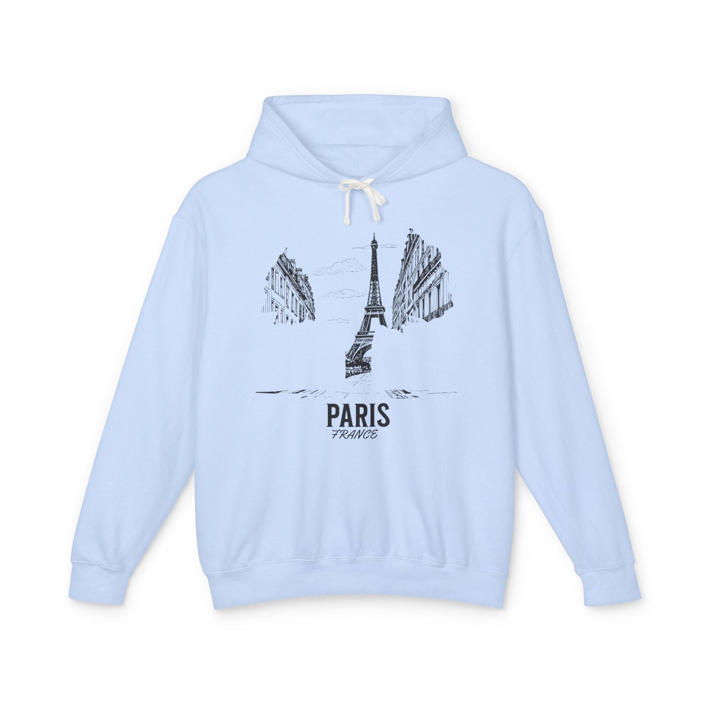 Paris France Hoodie