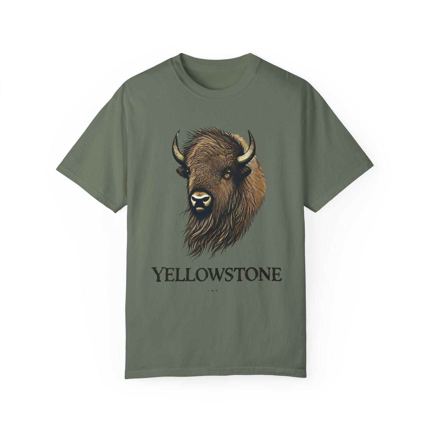 Yellowstone National Park Wildlife Nature Camping Shirt | Comfort Colors Unisex T-Shirt