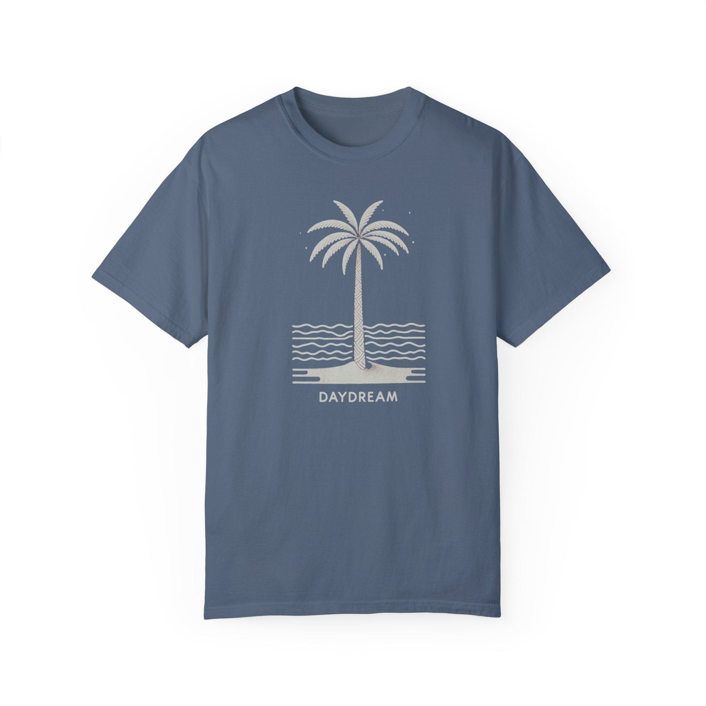 Daydreaming Under The Palms Comfort Colors 1717 Tee Beach Shirt, Great Gift, Sister Gift, Wife Gift, Mom Gift, Mothers Day Gift Unisex