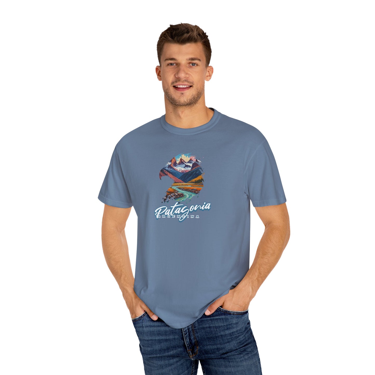 Patagonia Mountains, Argentina T-Shirt Comfy Travel & Outdoor Adventure Tee