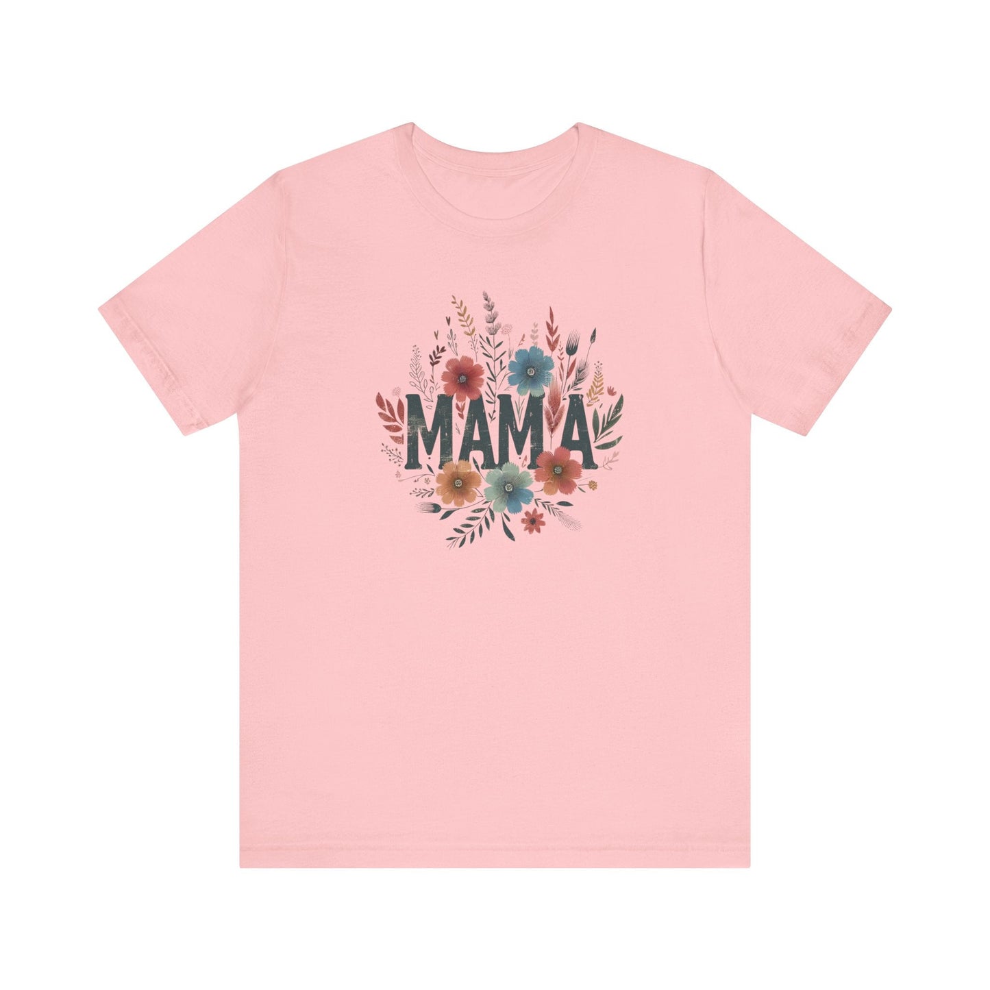 Boho Wildflower Mama: Embrace Nature in Style with our Comfy Tee!