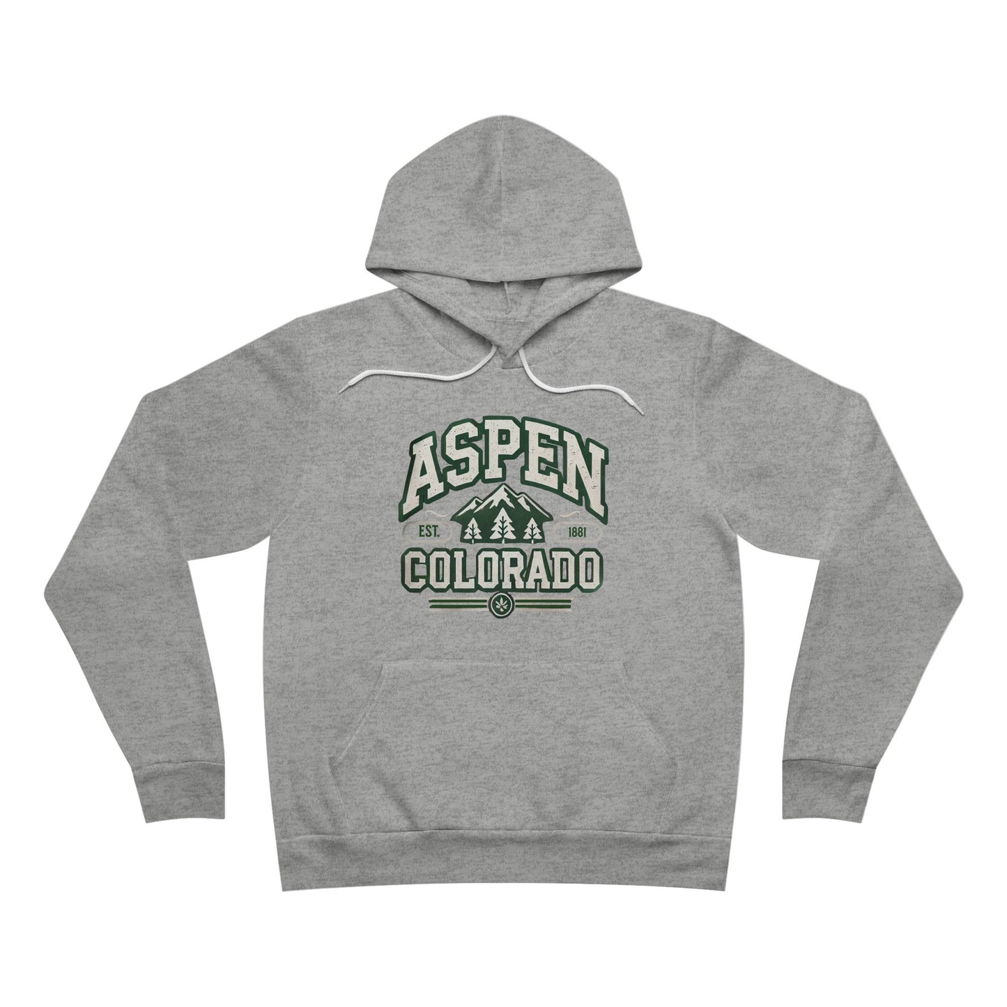 Aspen Colorado Graphic Hoodie | Mountain Adventure Pullover Sweatshirt