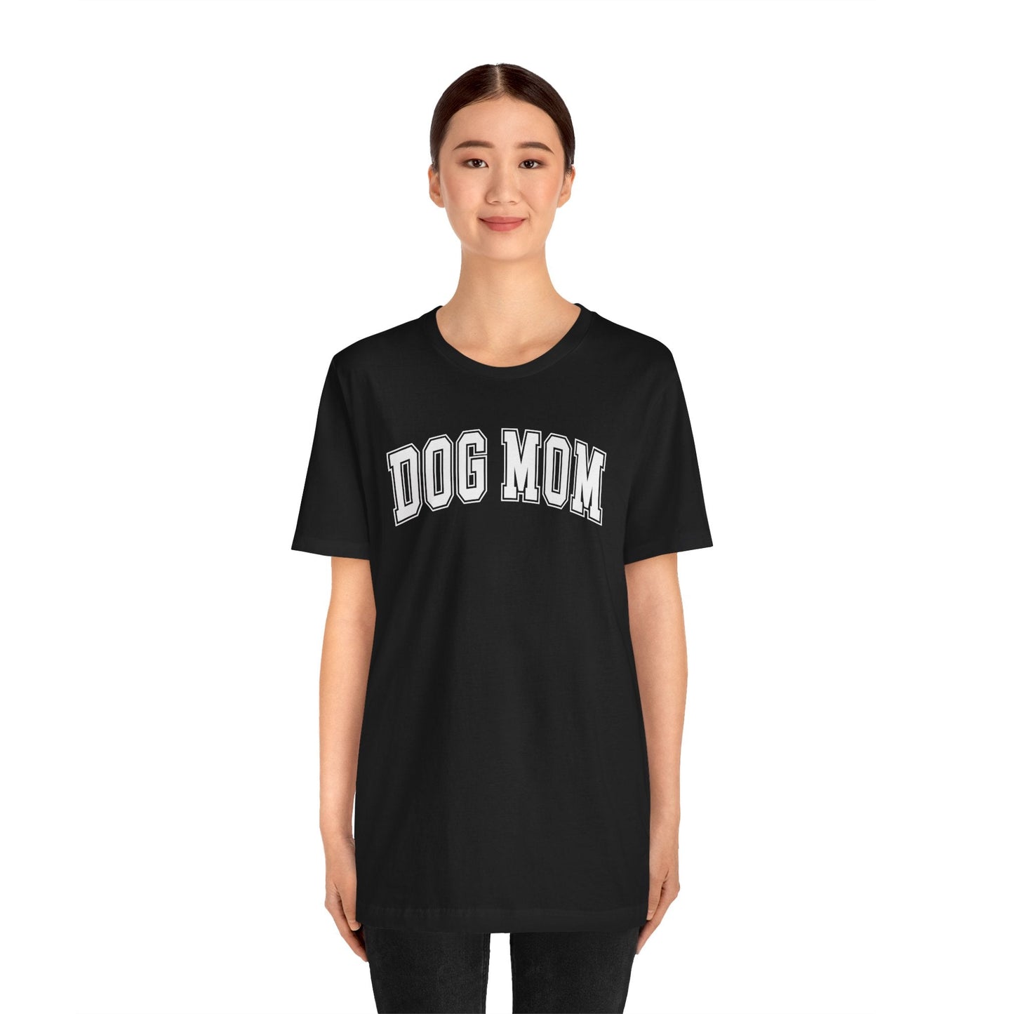 Paw-some Dog Mom Regular Fit Tee - Love, Comfort, and Style In This Short Sleeve Tshirt