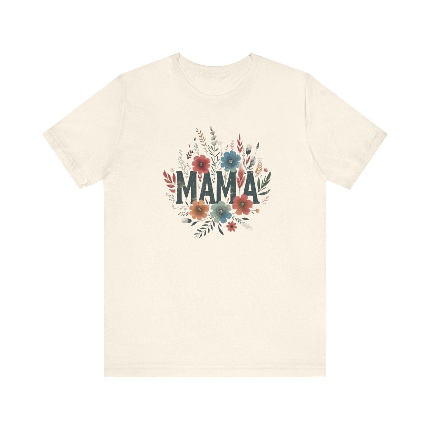 Boho Wildflower Mama: Embrace Nature in Style with our Comfy Tee!