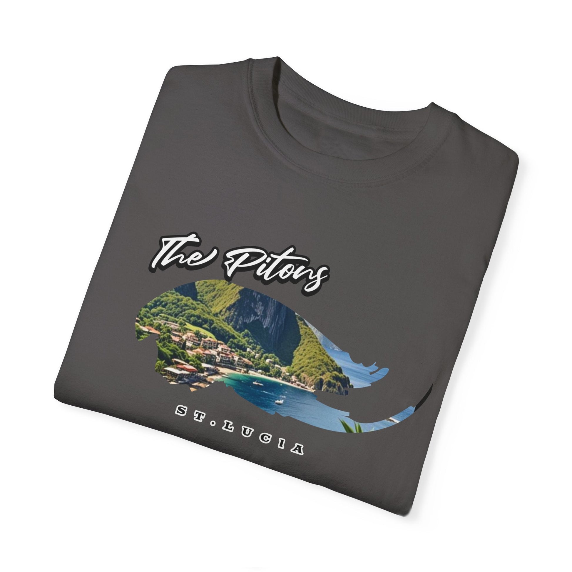 The Pitons St. Lucia T-Shirt