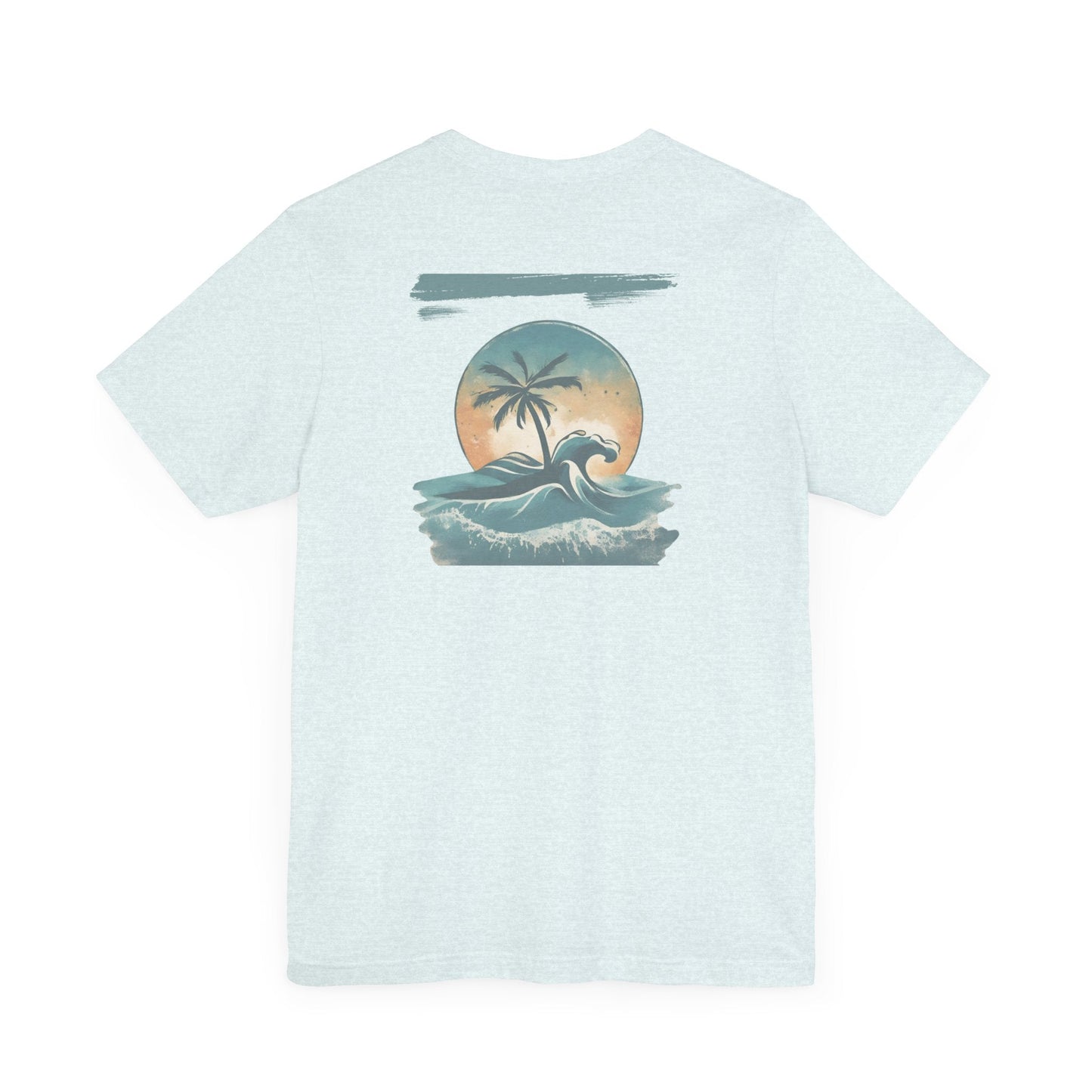 Tropical Oasis Paradise Tee - Perfect Gift! Boyfriend Gift, Girlfriend Gift, Husband Gift, Wife Gift, Beach Shirt, Vacation Tshirt