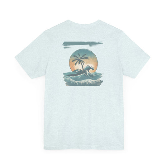 Tropical Oasis Paradise Tee - Perfect Gift! Boyfriend Gift, Girlfriend Gift, Husband Gift, Wife Gift, Beach Shirt, Vacation Tshirt