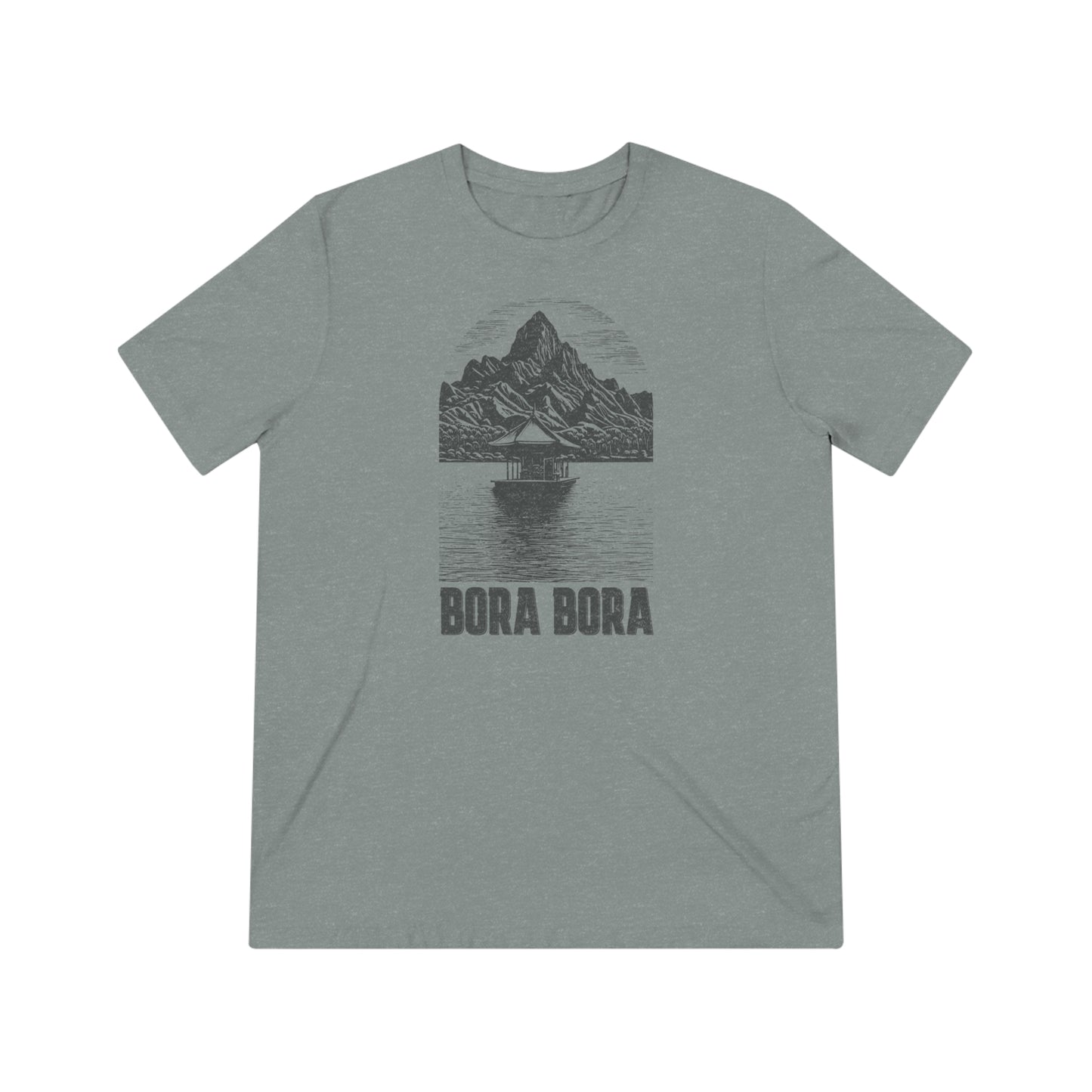 "Bora Bora T-Shirt – Comfortable Casual Travel & Outdoor Adventure Tee"