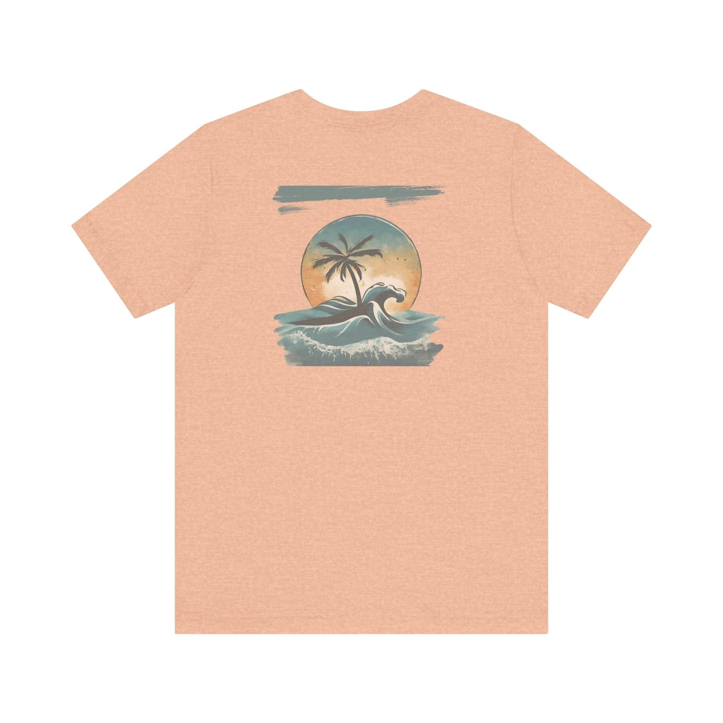 Tropical Oasis Paradise Tee - Perfect Gift! Boyfriend Gift, Girlfriend Gift, Husband Gift, Wife Gift, Beach Shirt, Vacation Tshirt