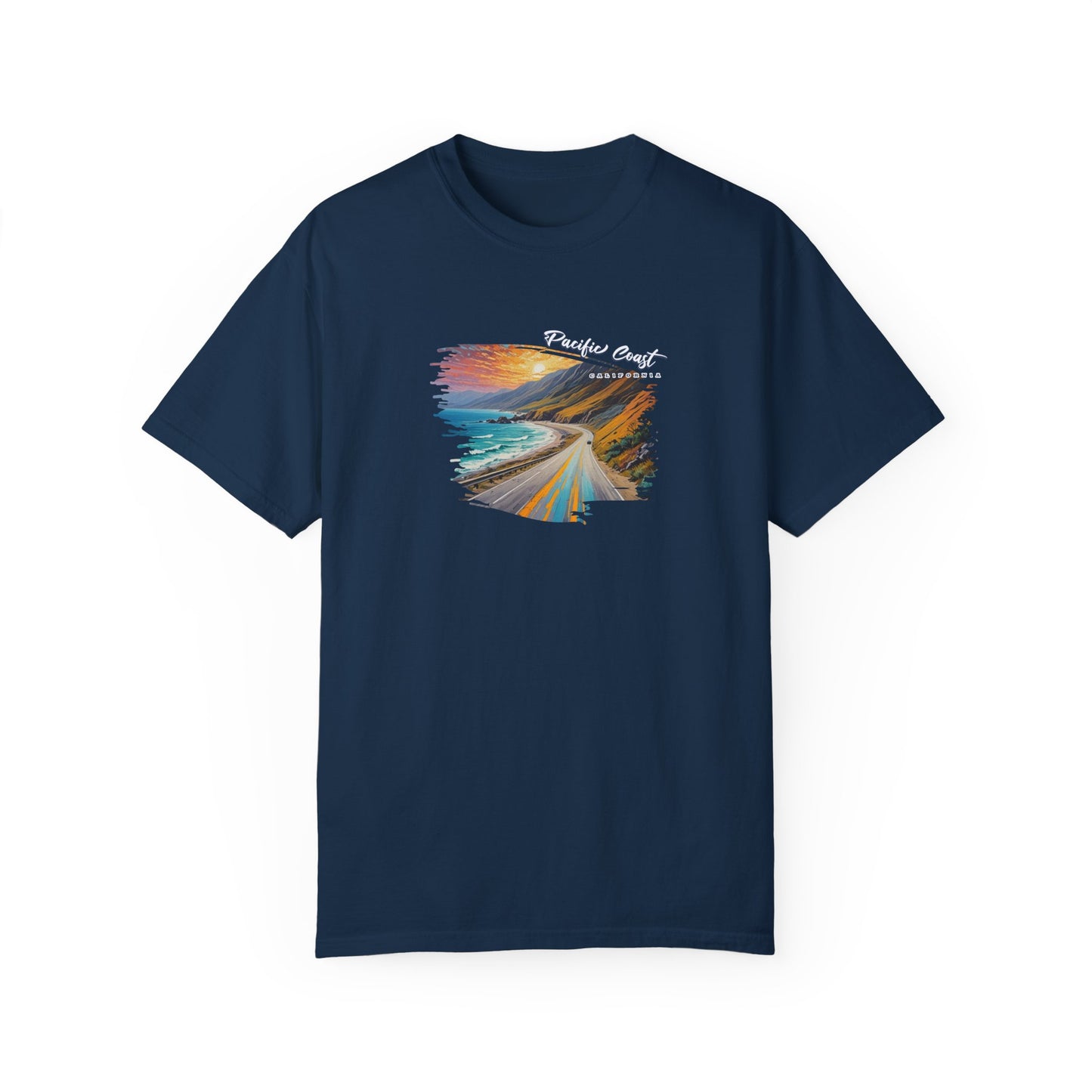 Pacific Coast Highway California T-Shirt  Ride the Waves of Adventure!