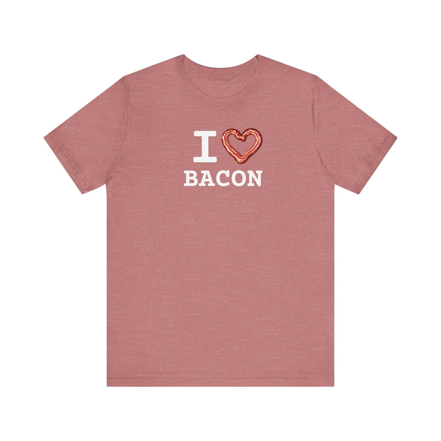 I love Bacon Join The Bacon Crew! Dive into Fun with Our Classic Tee! Bacon Lovers!