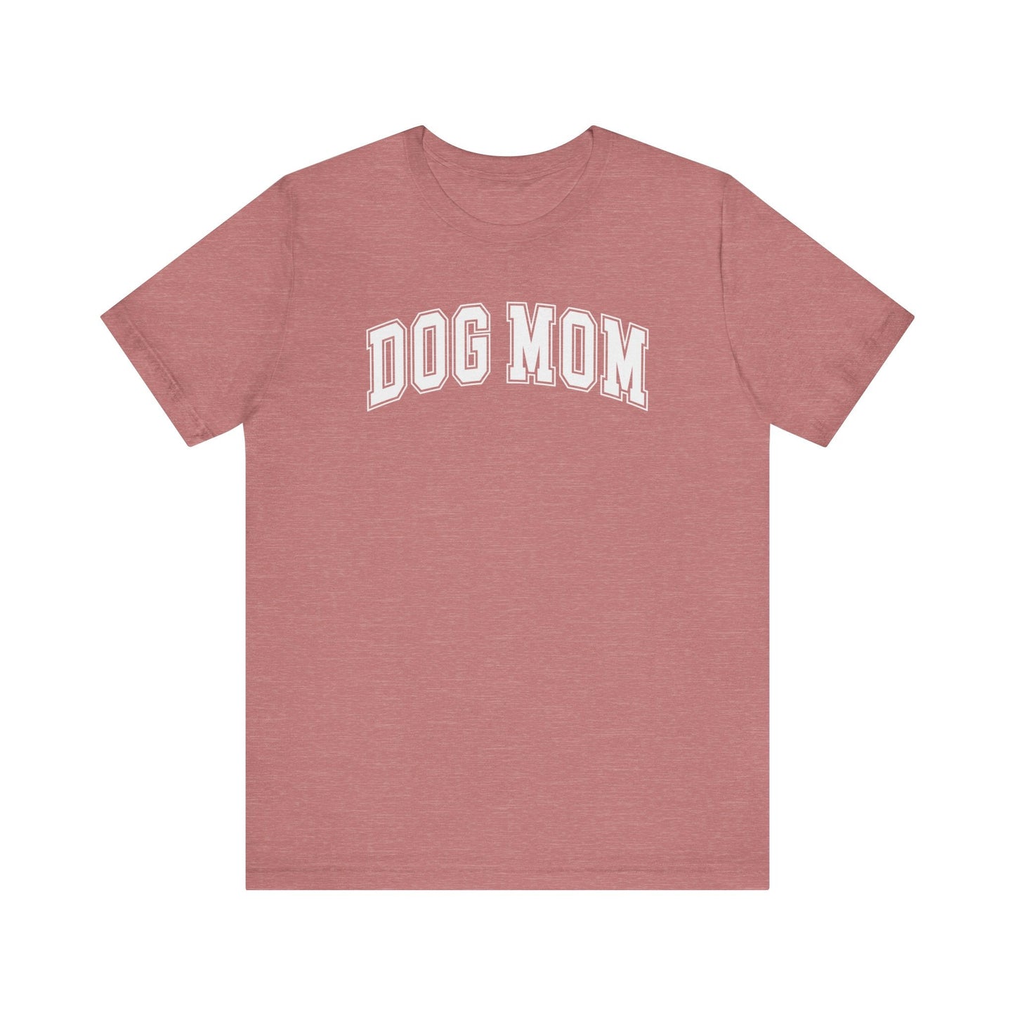 Paw-some Dog Mom Regular Fit Tee - Love, Comfort, and Style In This Short Sleeve Tshirt