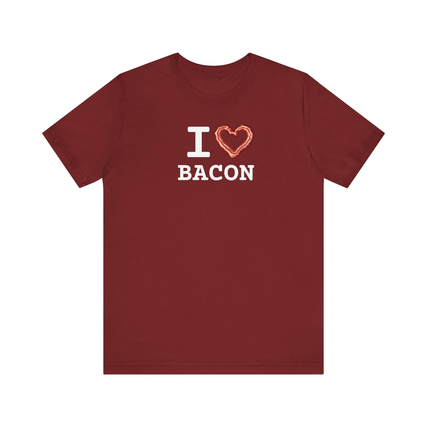 I love Bacon Join The Bacon Crew! Dive into Fun with Our Classic Tee! Bacon Lovers!