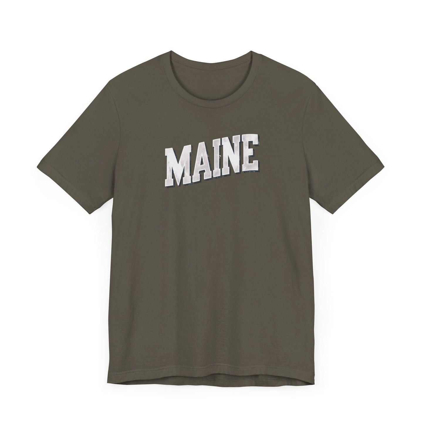 Maine Pride Tee: Wear Your Love for The Pine Tree State! Unisex Shirt Great Gift Idea, Dad Gift, Brother Gift, Mom Gift, Sister Gift