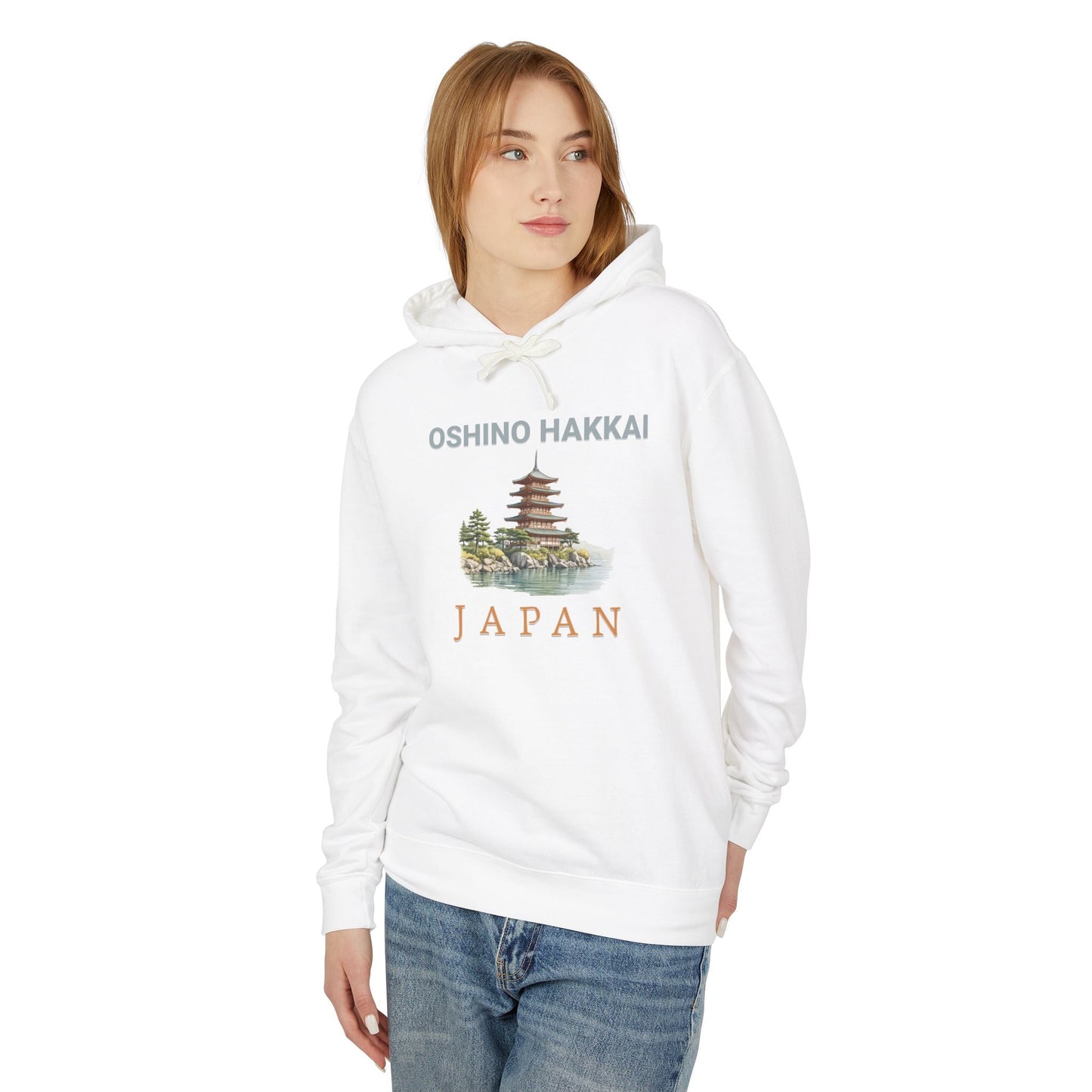 Oshino Hakkai Japan Unisex Hoodie