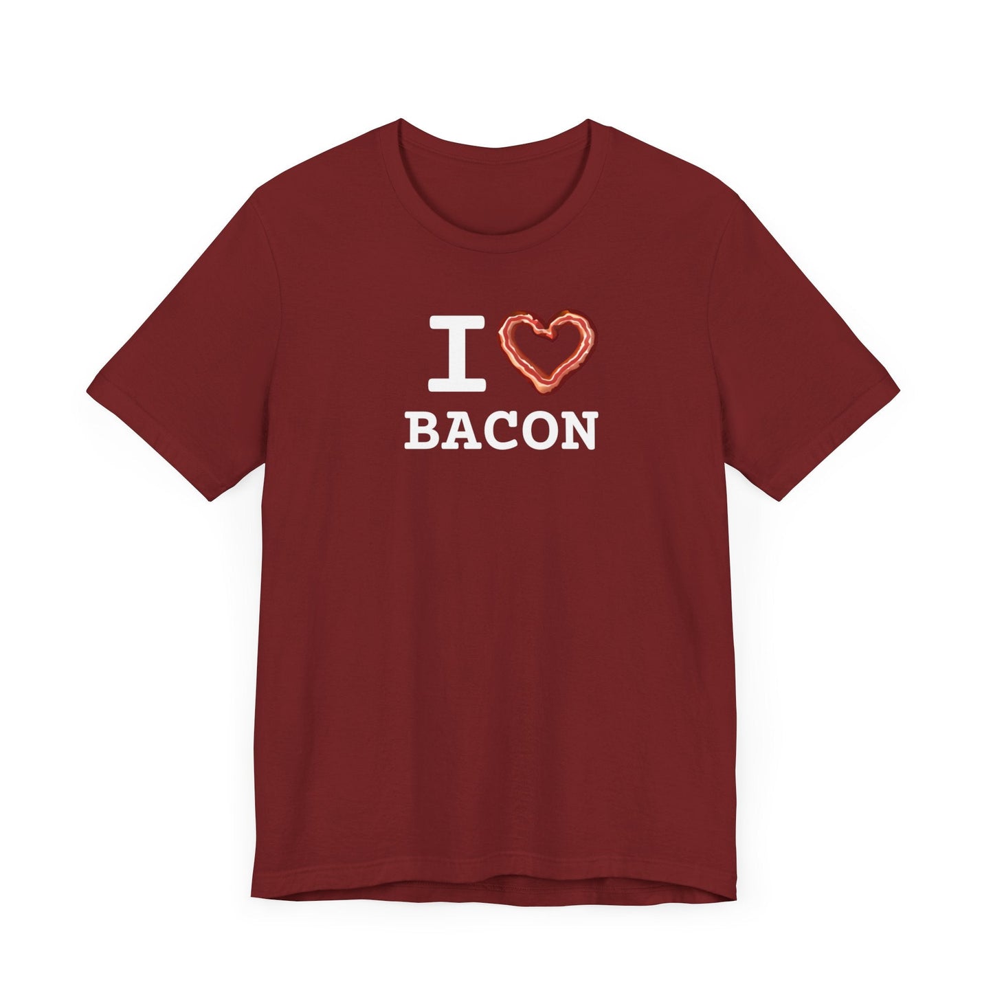 I love Bacon Join The Bacon Crew! Dive into Fun with Our Classic Tee! Bacon Lovers!