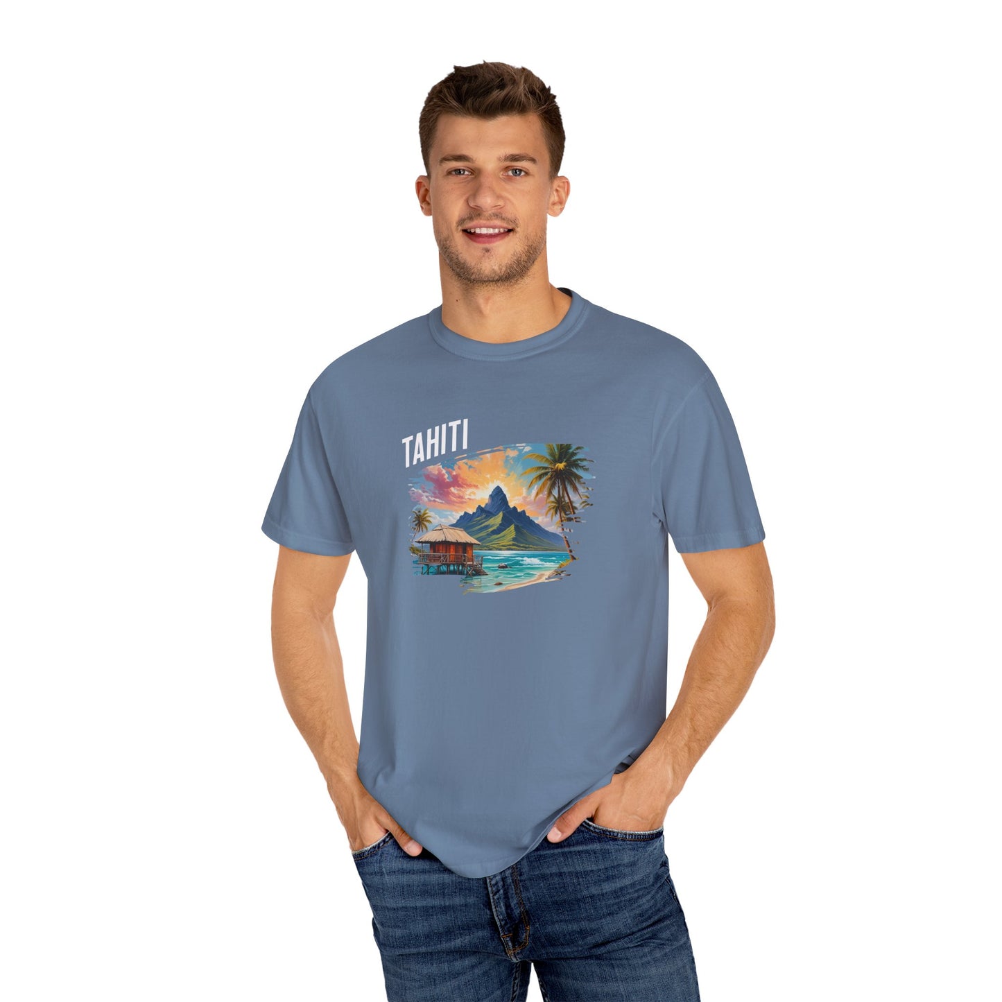 Tahiti Vacation T-Shirt  Embrace Island Vibes  Description