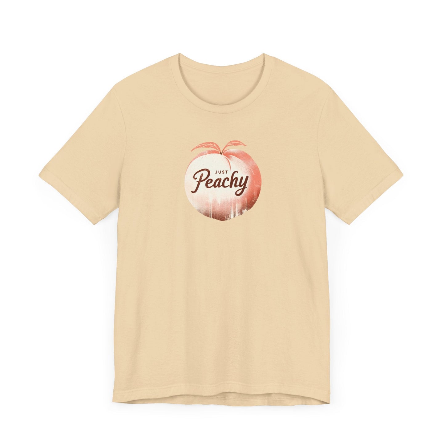 Just Peachy Shirt Summer Shirts, Cute Womens Shirt, Retro Summer Shirt, Gifts For Peach Lovers, Summer Vibes Shirt Moms Gift Girlfriend Gift