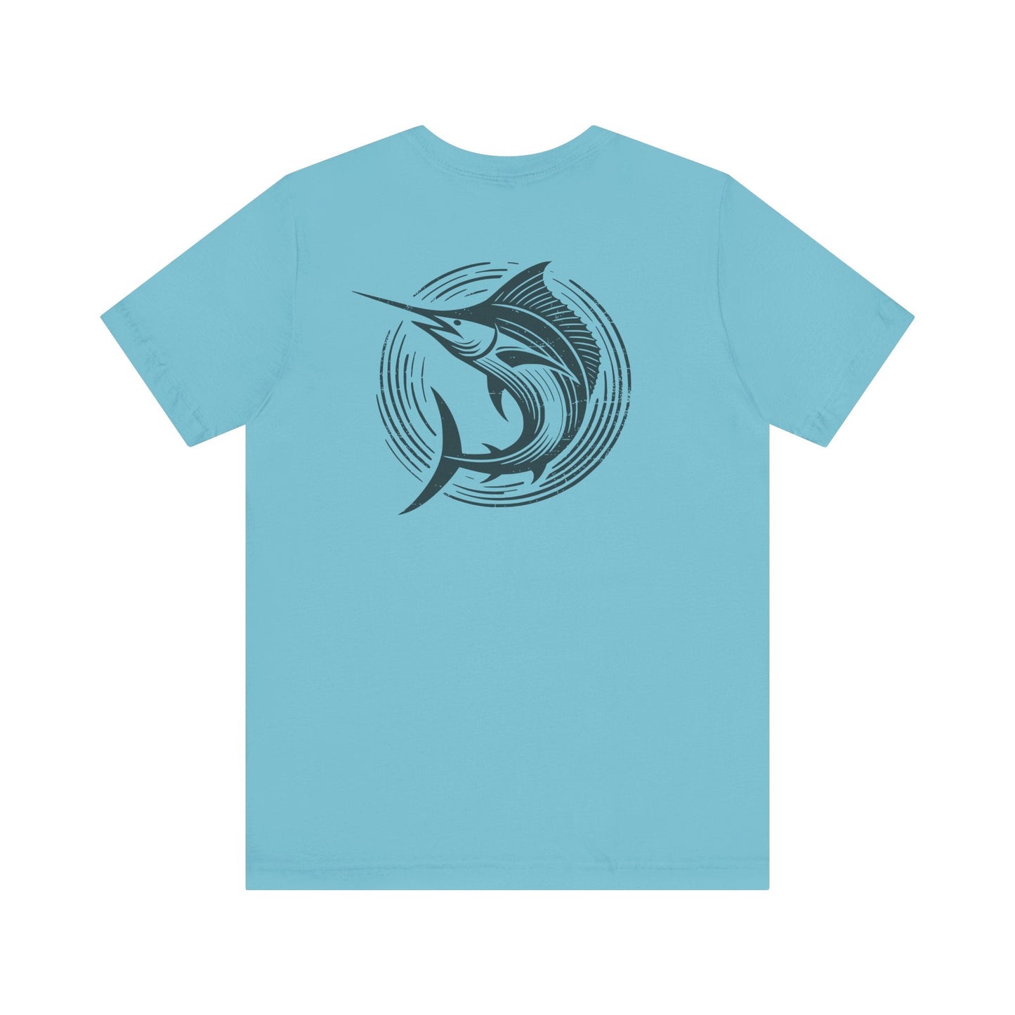 Marlin Fishing Shirt: Classic, Comfortable, Unisex Great Gift Adventure, Husband Gift, Wife Gift, Boyfriend Gift, Brother Gift