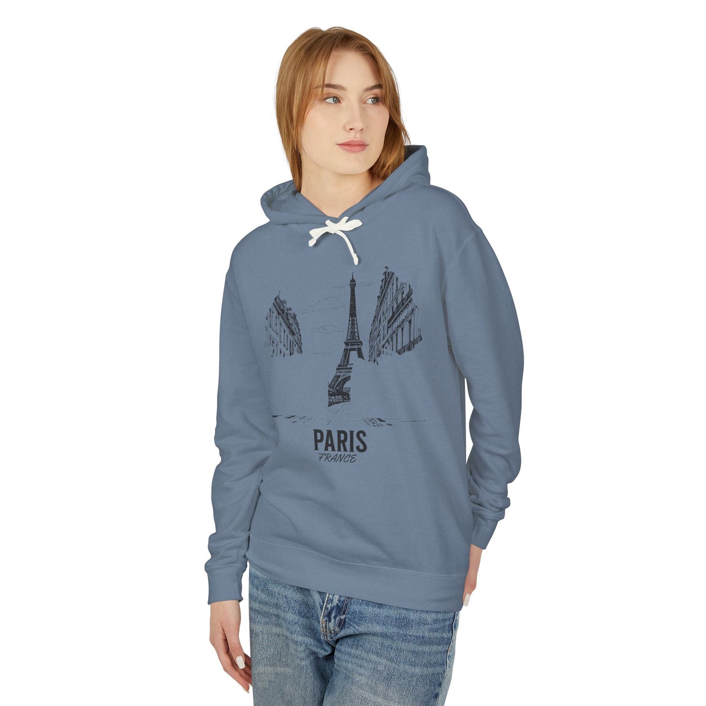 Paris France Hoodie